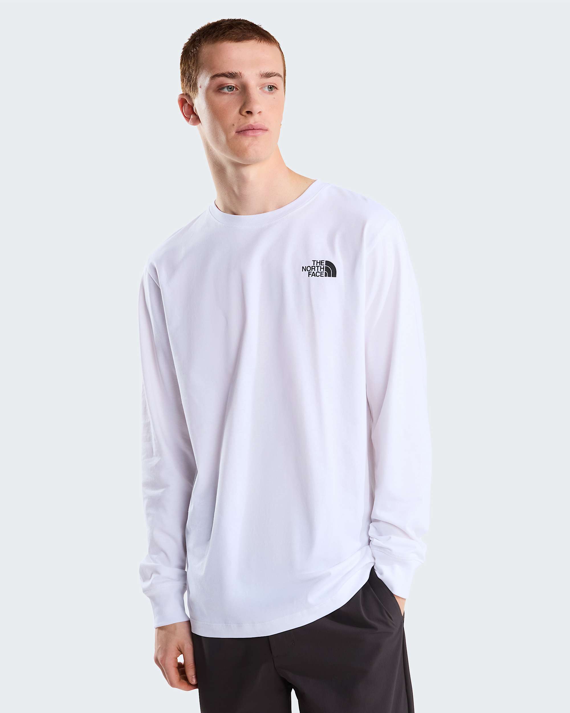 Men's Evolution Box NSE Regular Long-Sleeve T-Shirt | The North