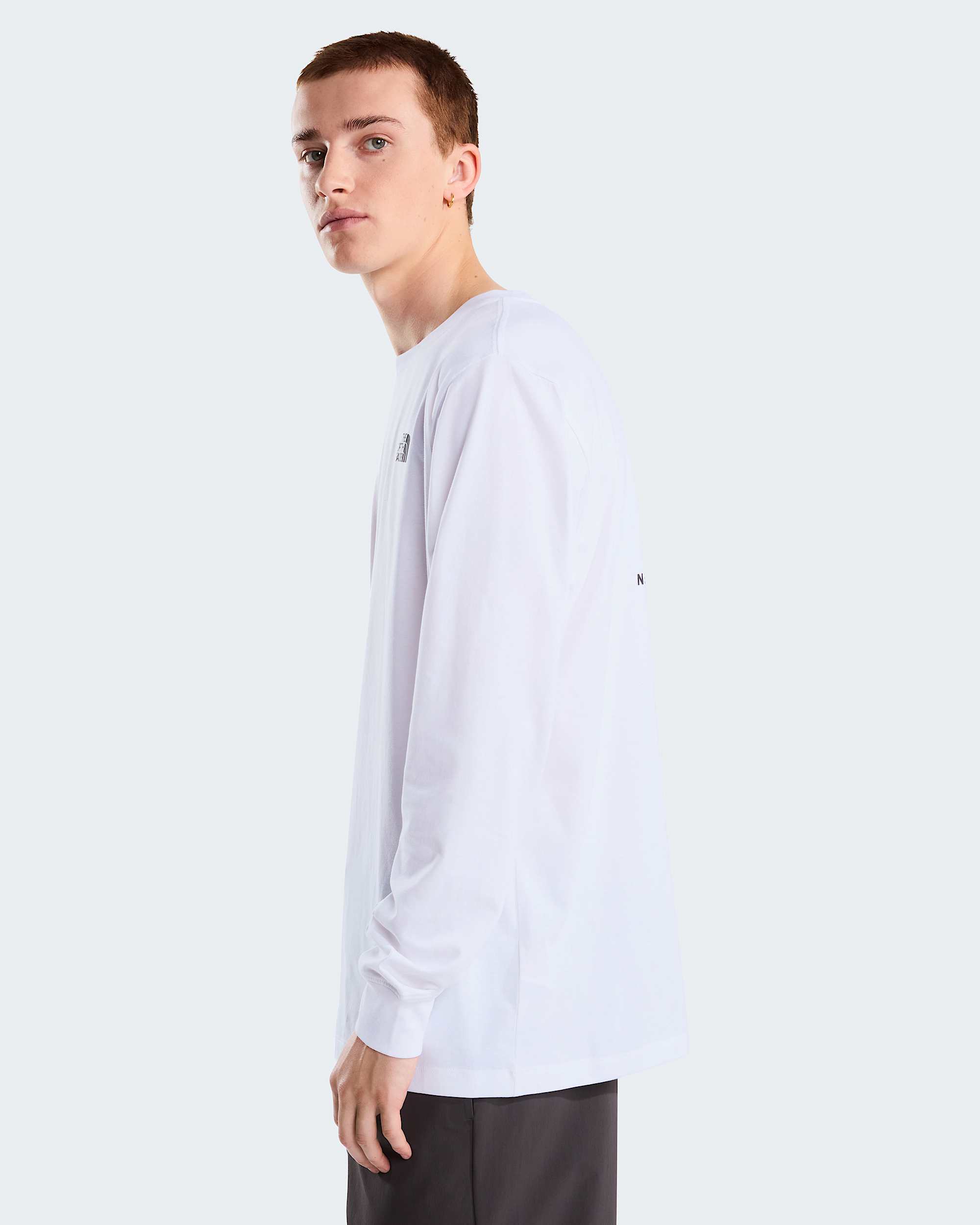 Men's Evolution Box NSE Regular Long-Sleeve T-Shirt | The North