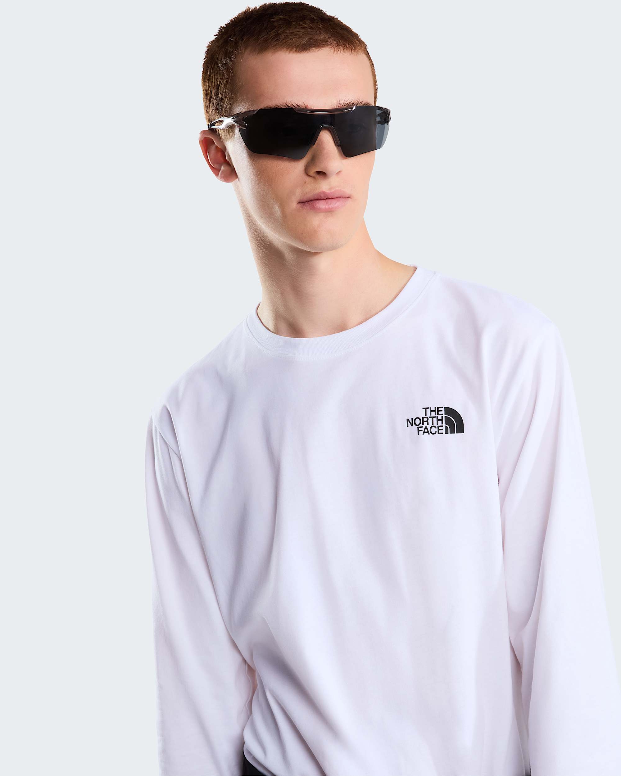 Men's Evolution Box NSE Regular Long-Sleeve T-Shirt | The North