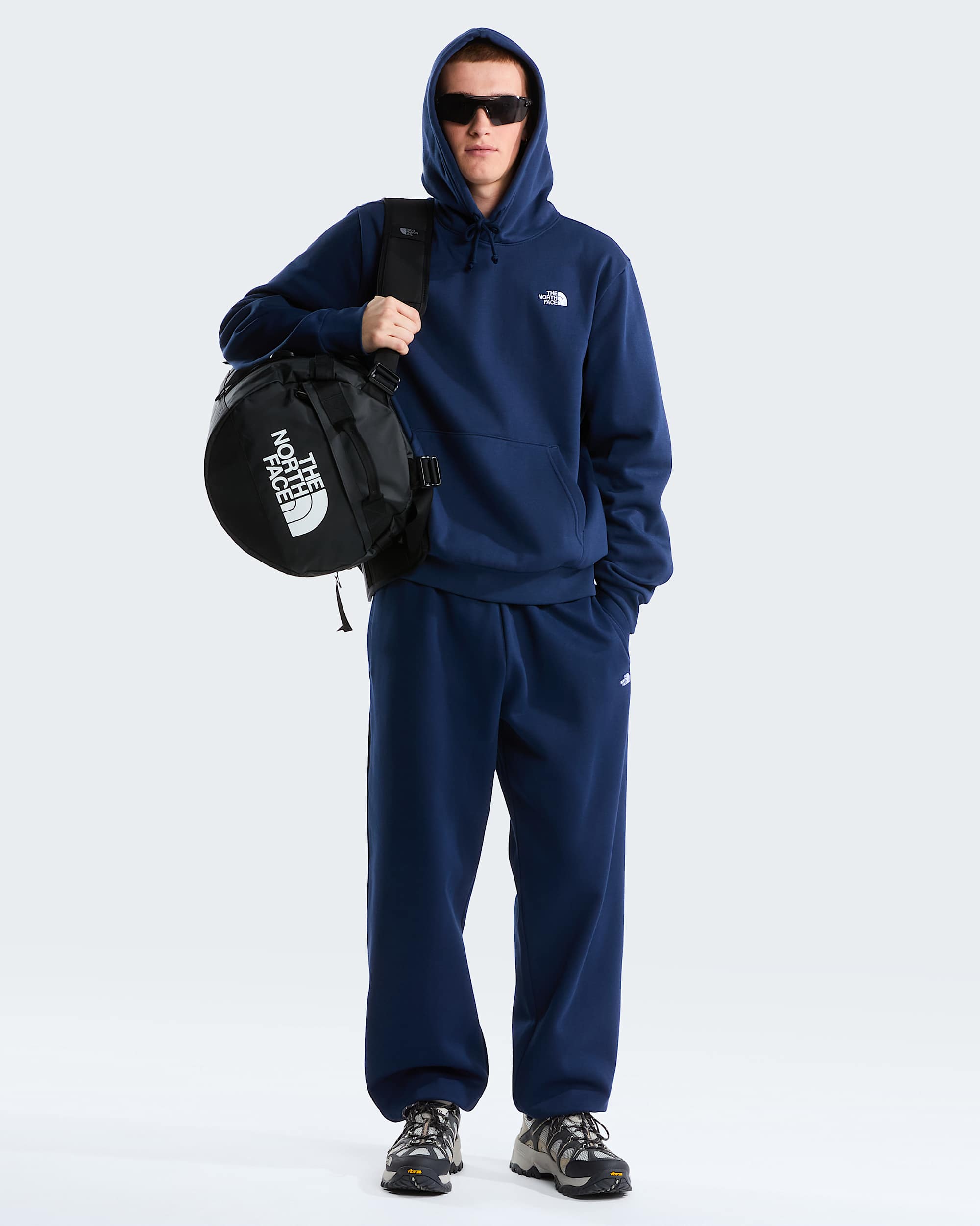 Sudadera recta con capucha Evolution Simple Dome para hombre TNF alt1