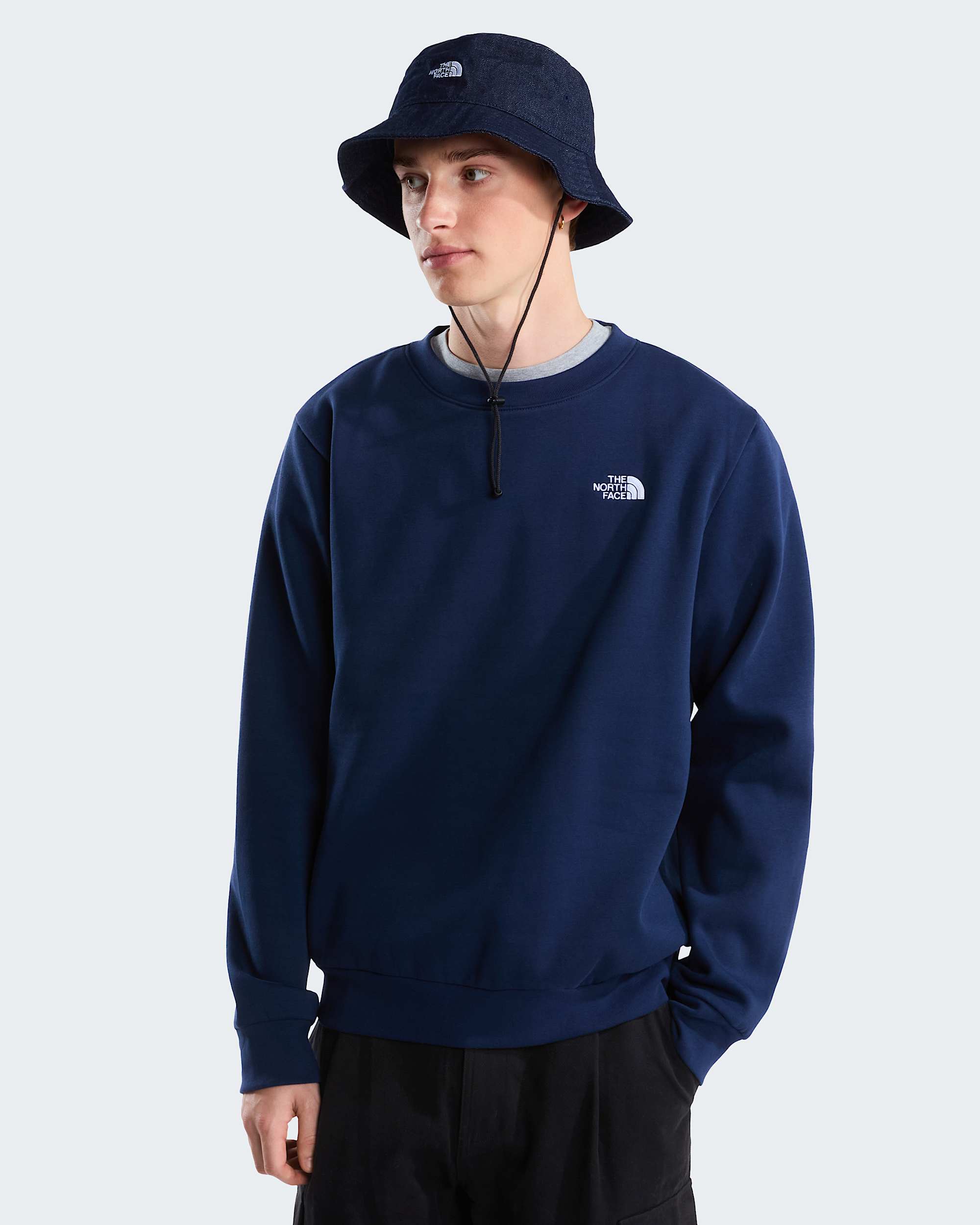 Mska bluza o regularnym kroju Evolution Simple Dome TNF hero