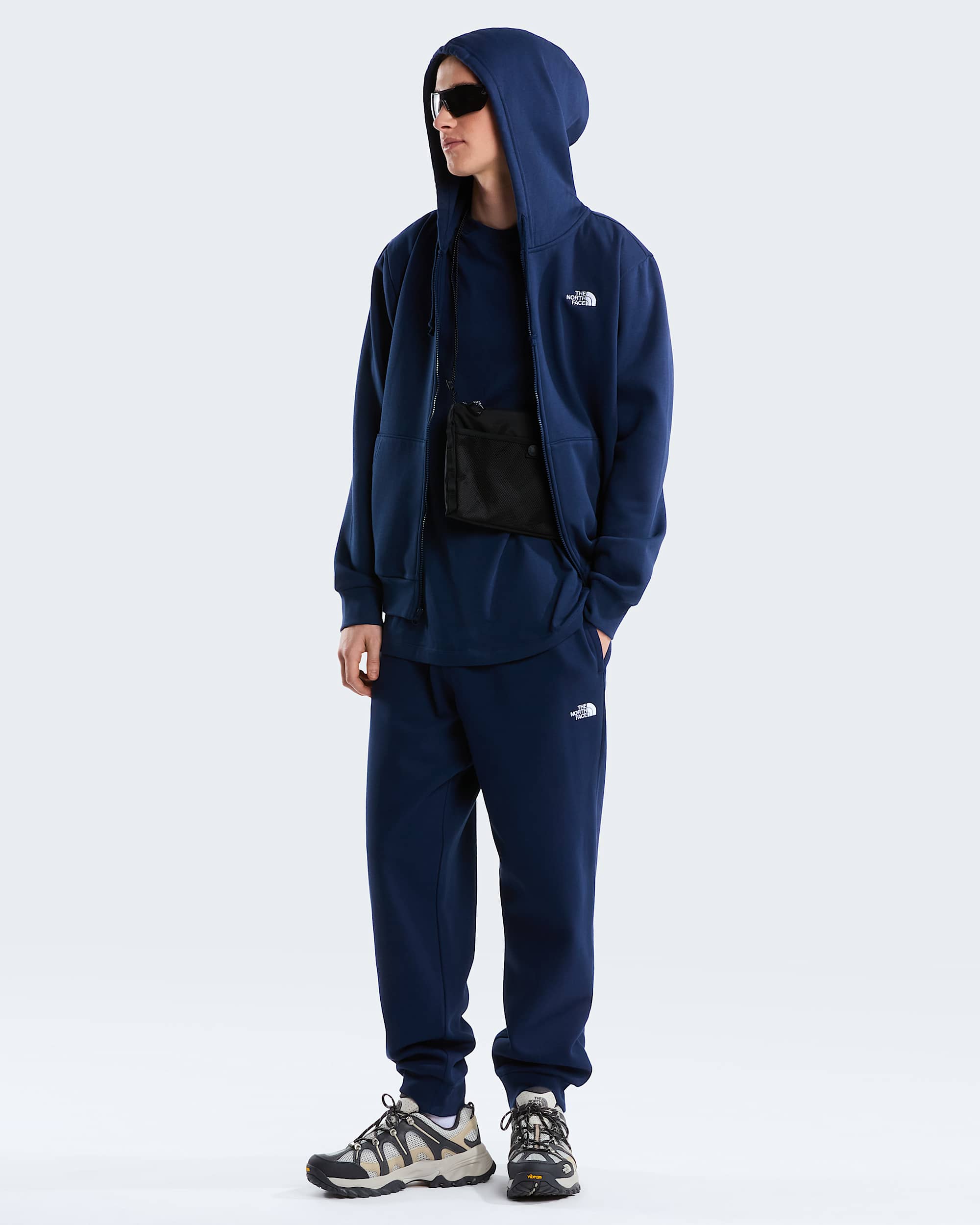 Sweat  capuche standard zipp Evolution Simple Dome pour homme TNF alt1
