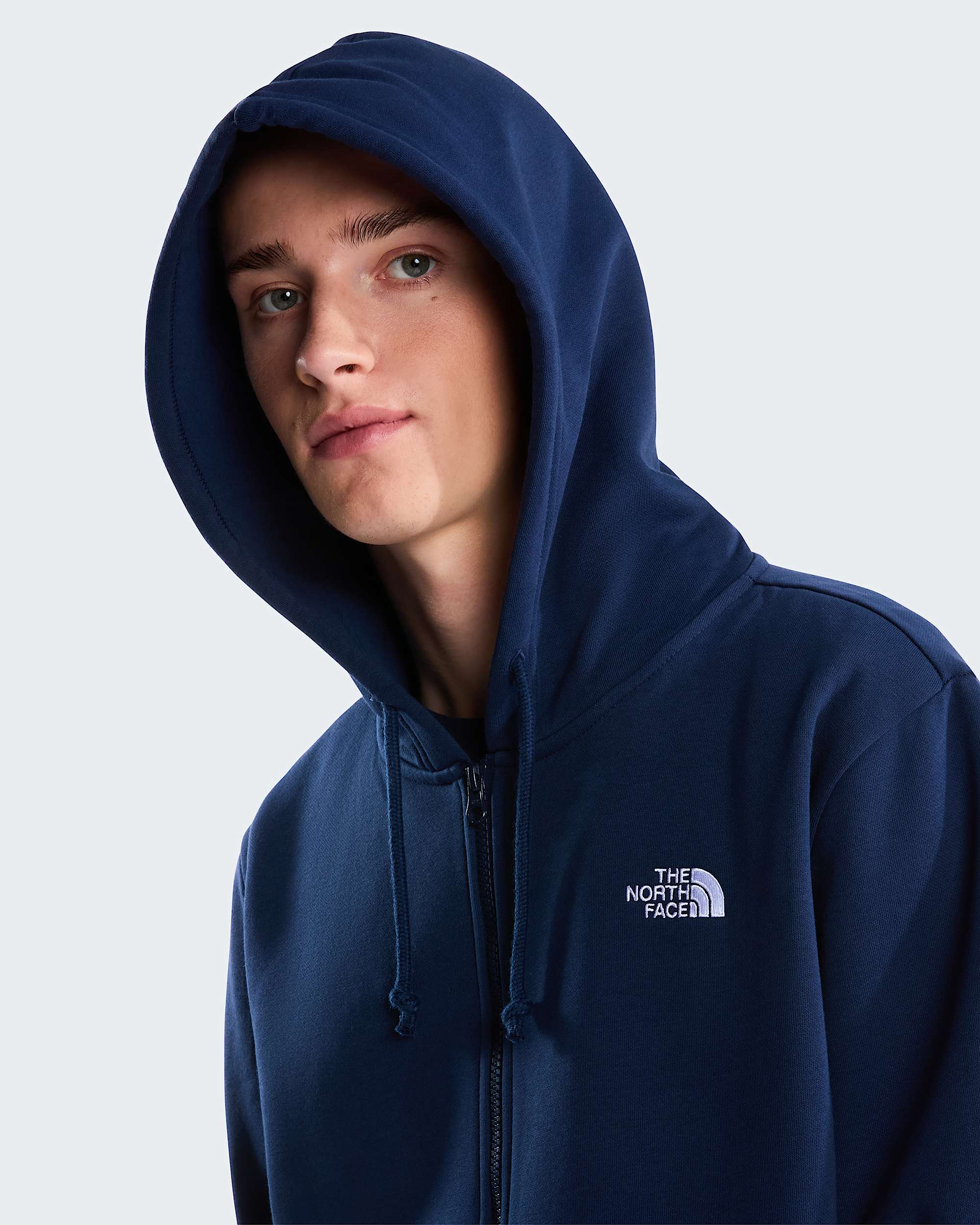 Sweat  capuche standard zipp Evolution Simple Dome pour homme TNF alt5