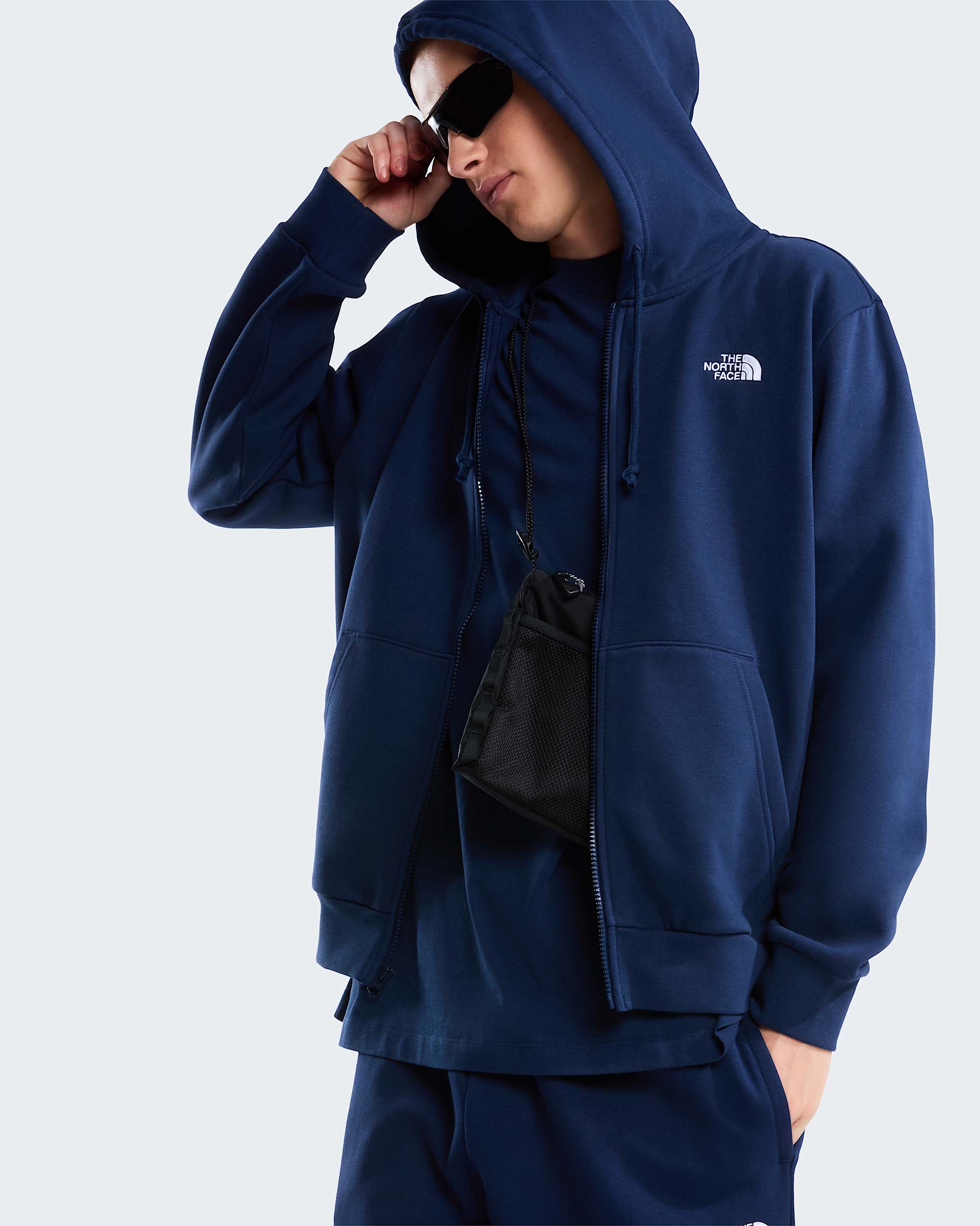 Sweat  capuche standard zipp Evolution Simple Dome pour homme TNF alt7
