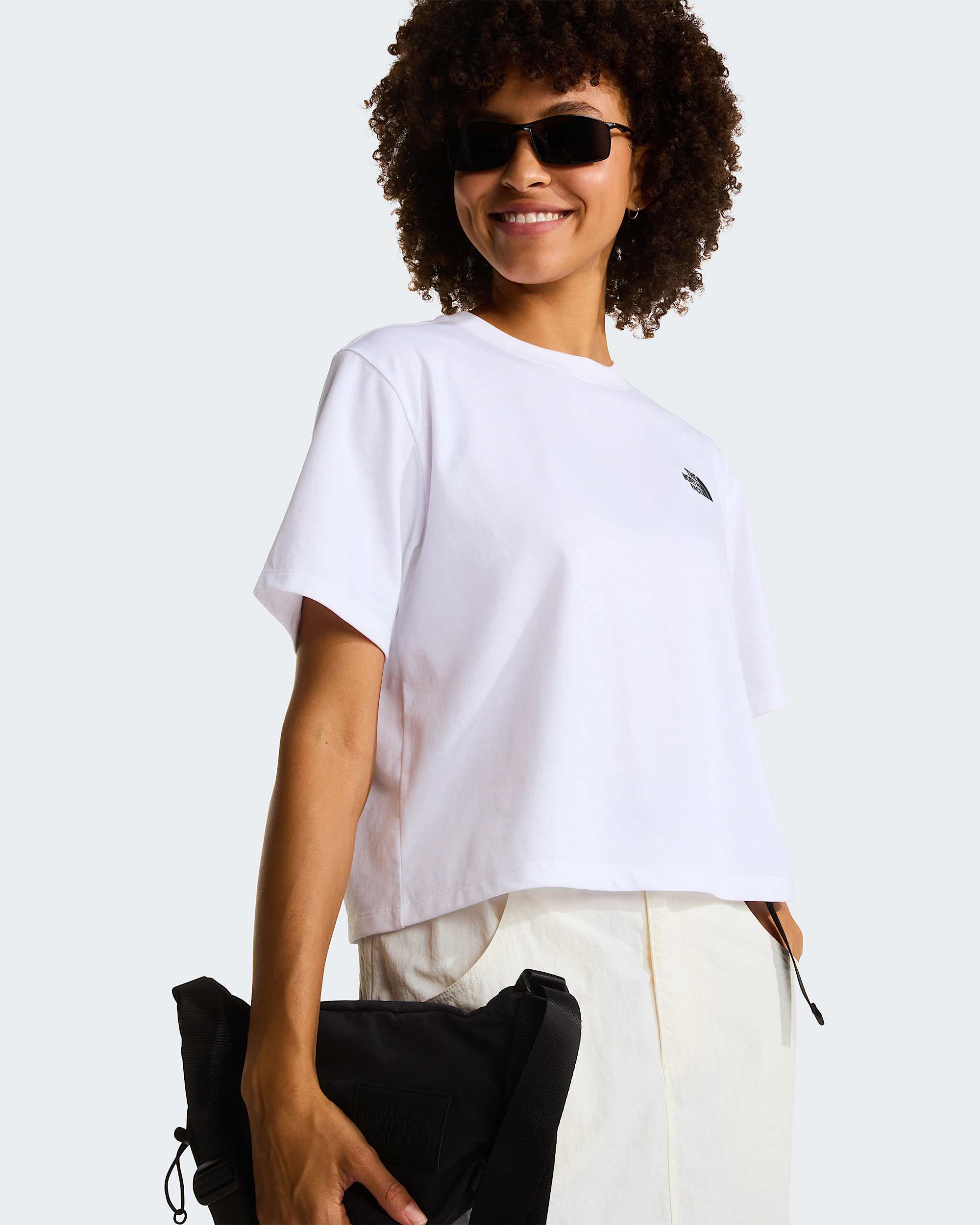 Zkrcen triko Evolution Simple Dome Relaxed pro dmy TNF TNF White ALT5