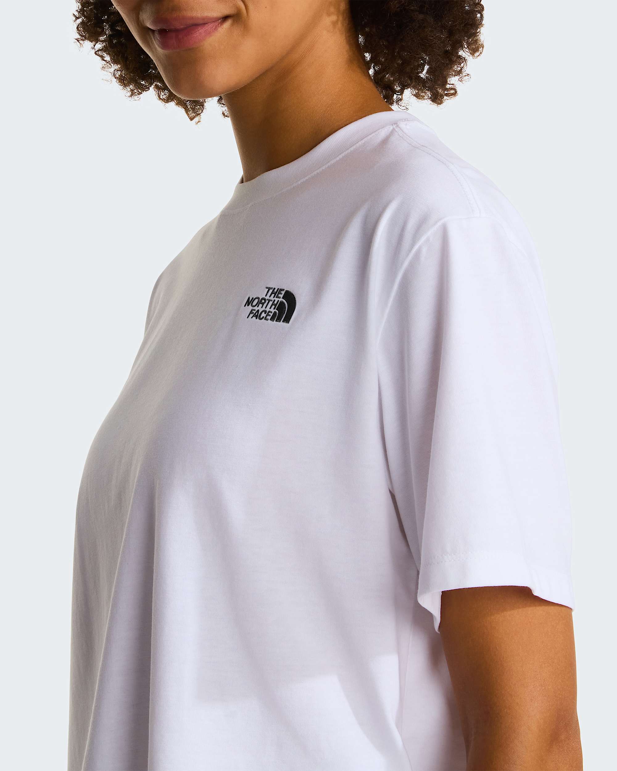 Zkrcen triko Evolution Simple Dome Relaxed pro dmy TNF TNF White ALT4