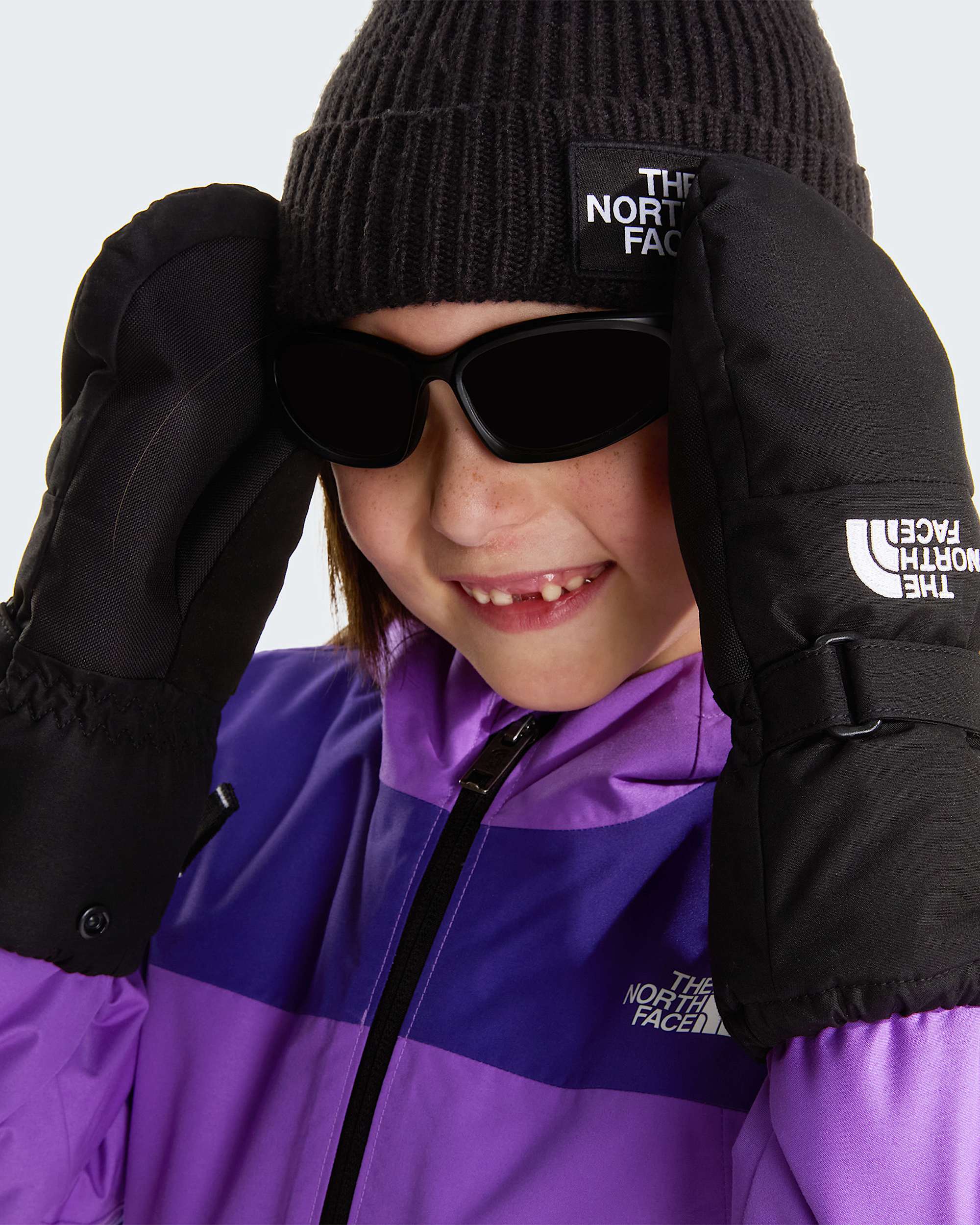 Moufles Montana pour toutpetits TNF alt1
