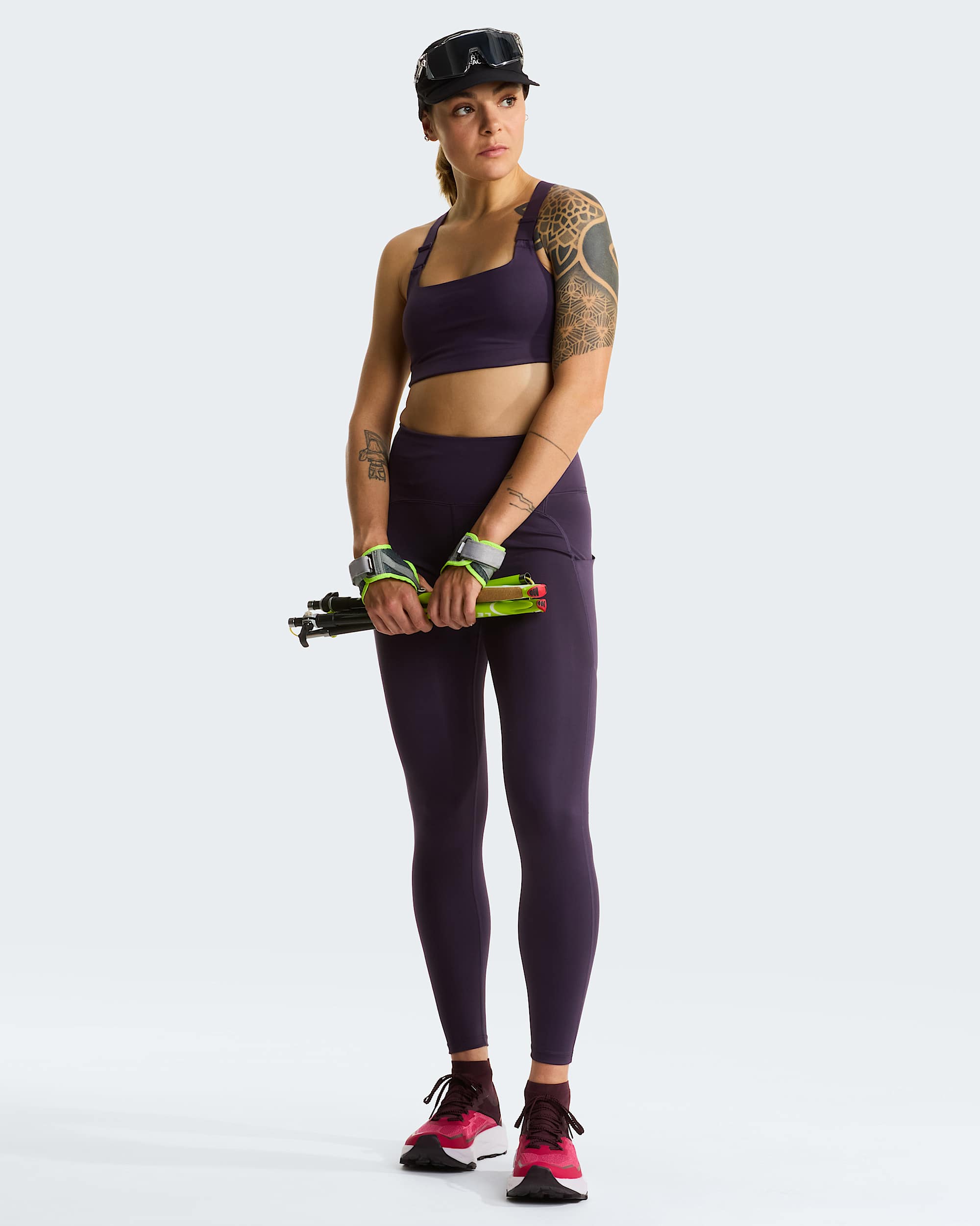 Offtrail Ultraschoenen voor dames TNF ALT3
