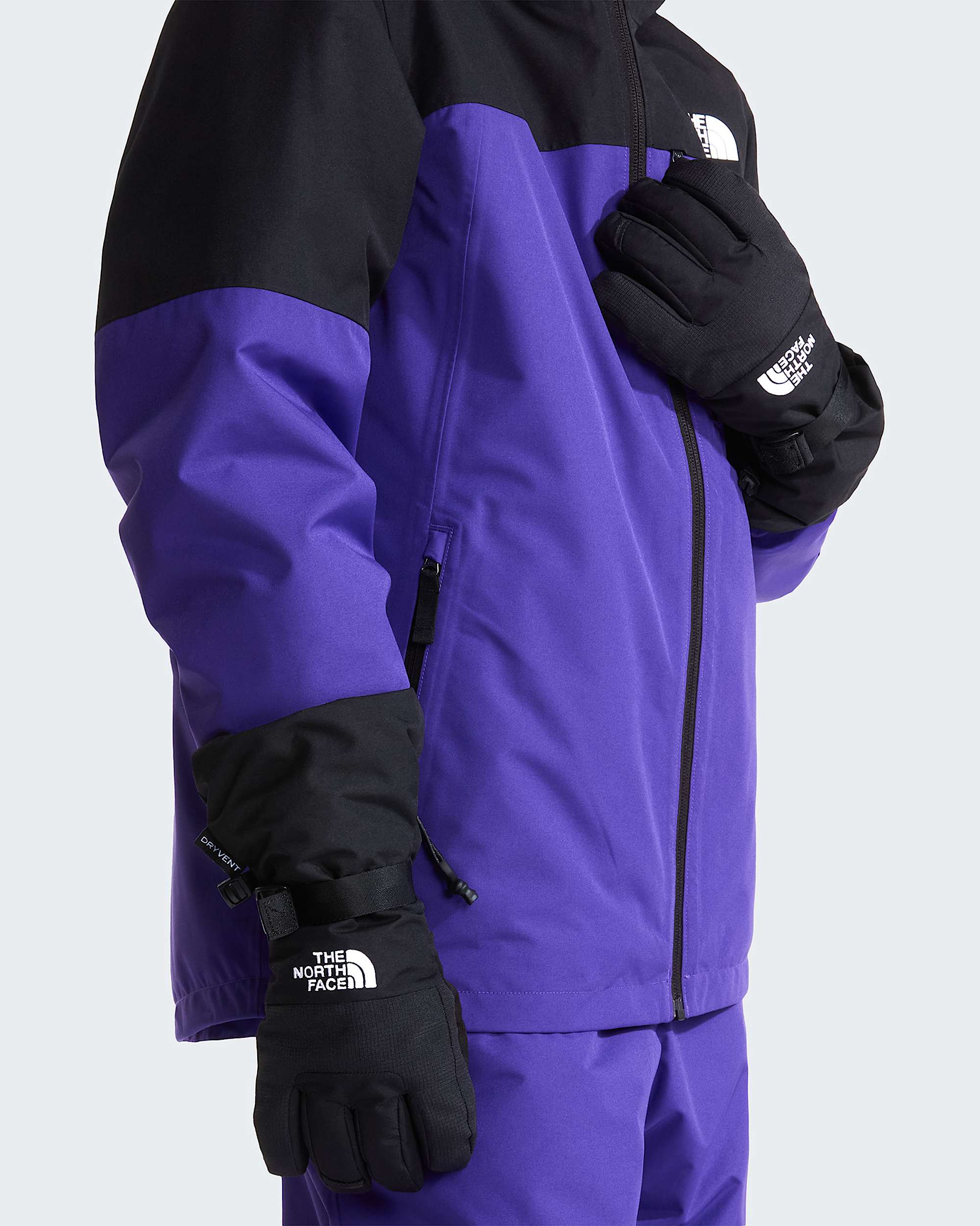 Gants Montana pour enfant TNF alt1