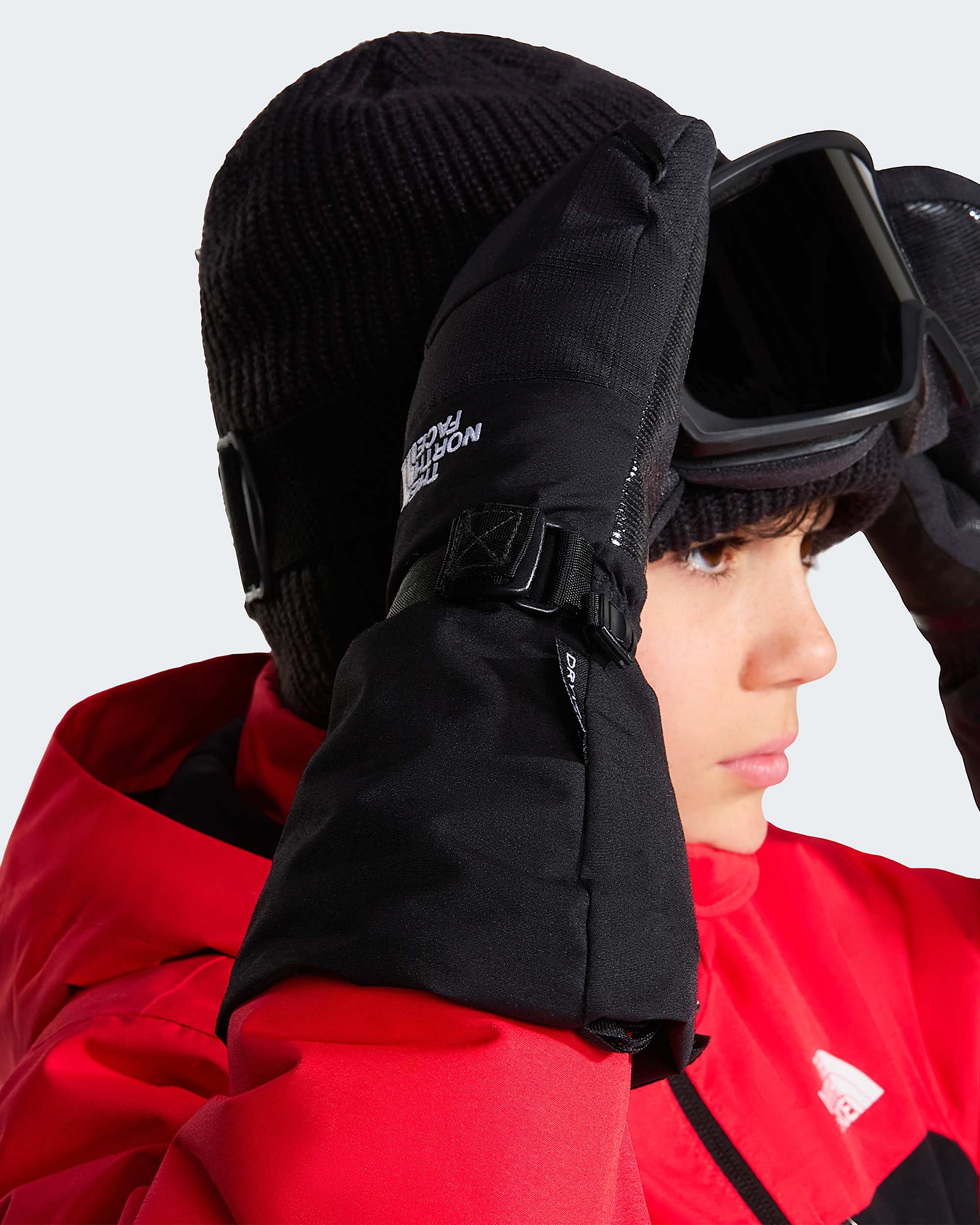 Montana Mittens Barn TNF alt1