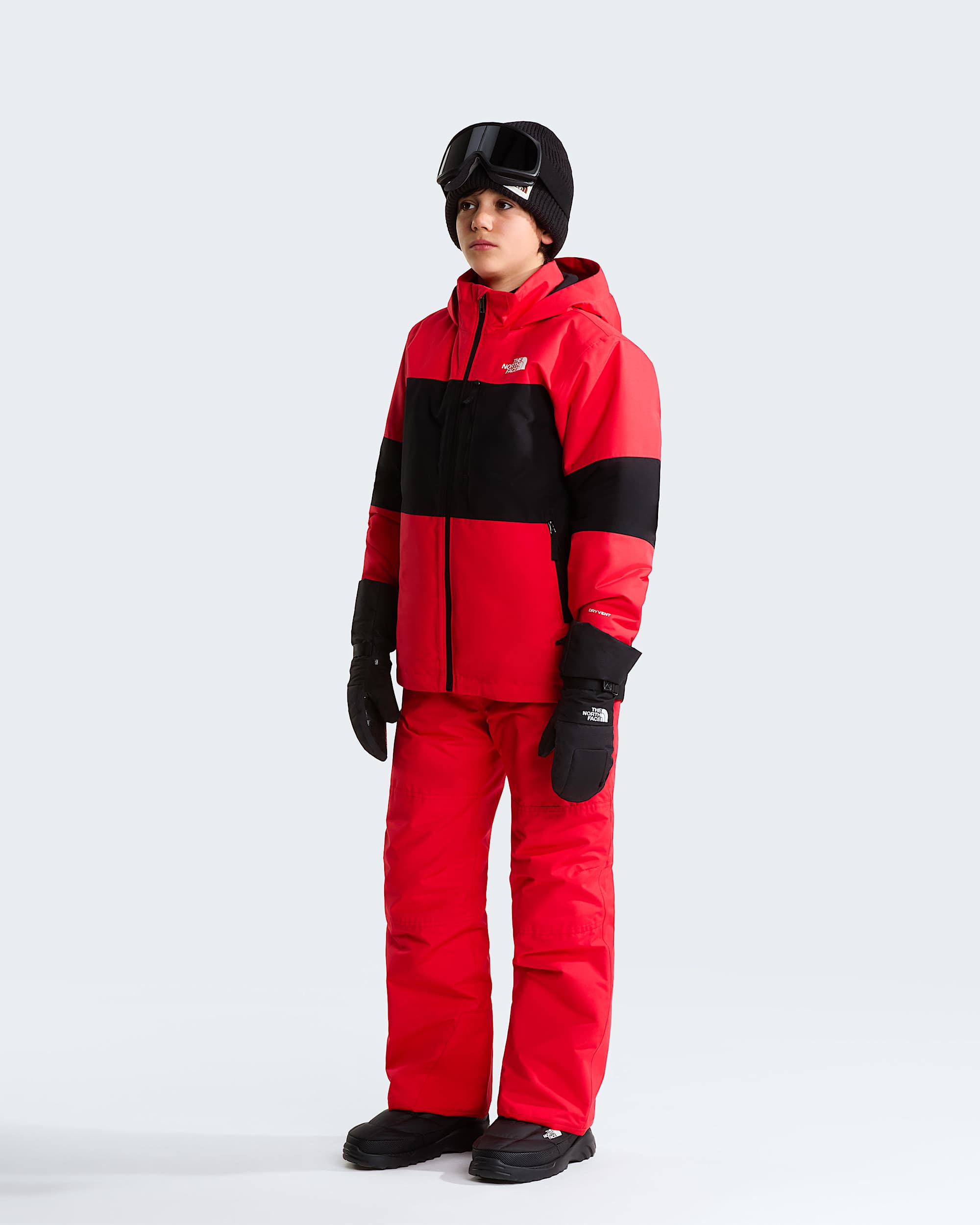 Montana Mittens Barn TNF alt6