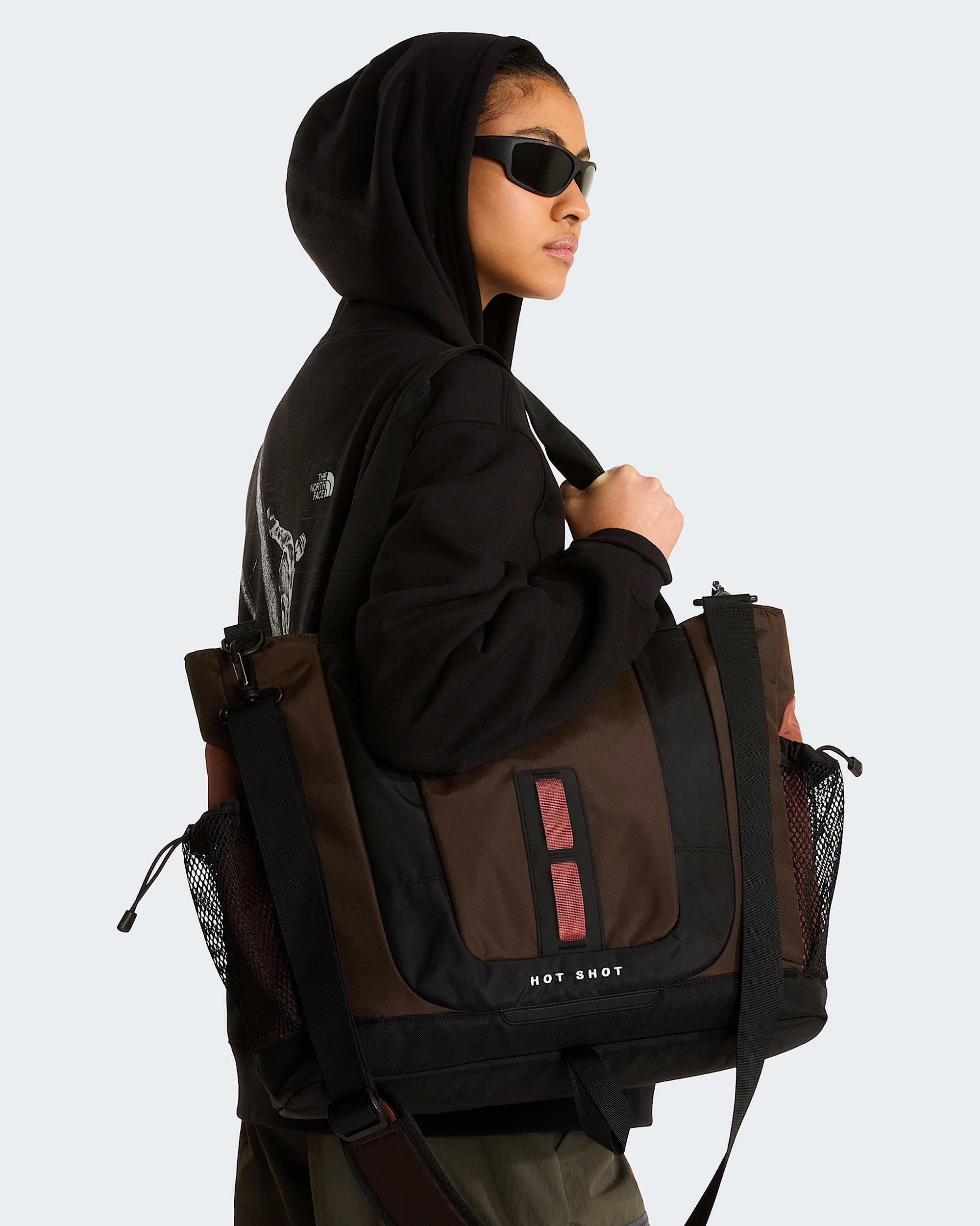 Hot Shot Tote Bag TNF ALT1