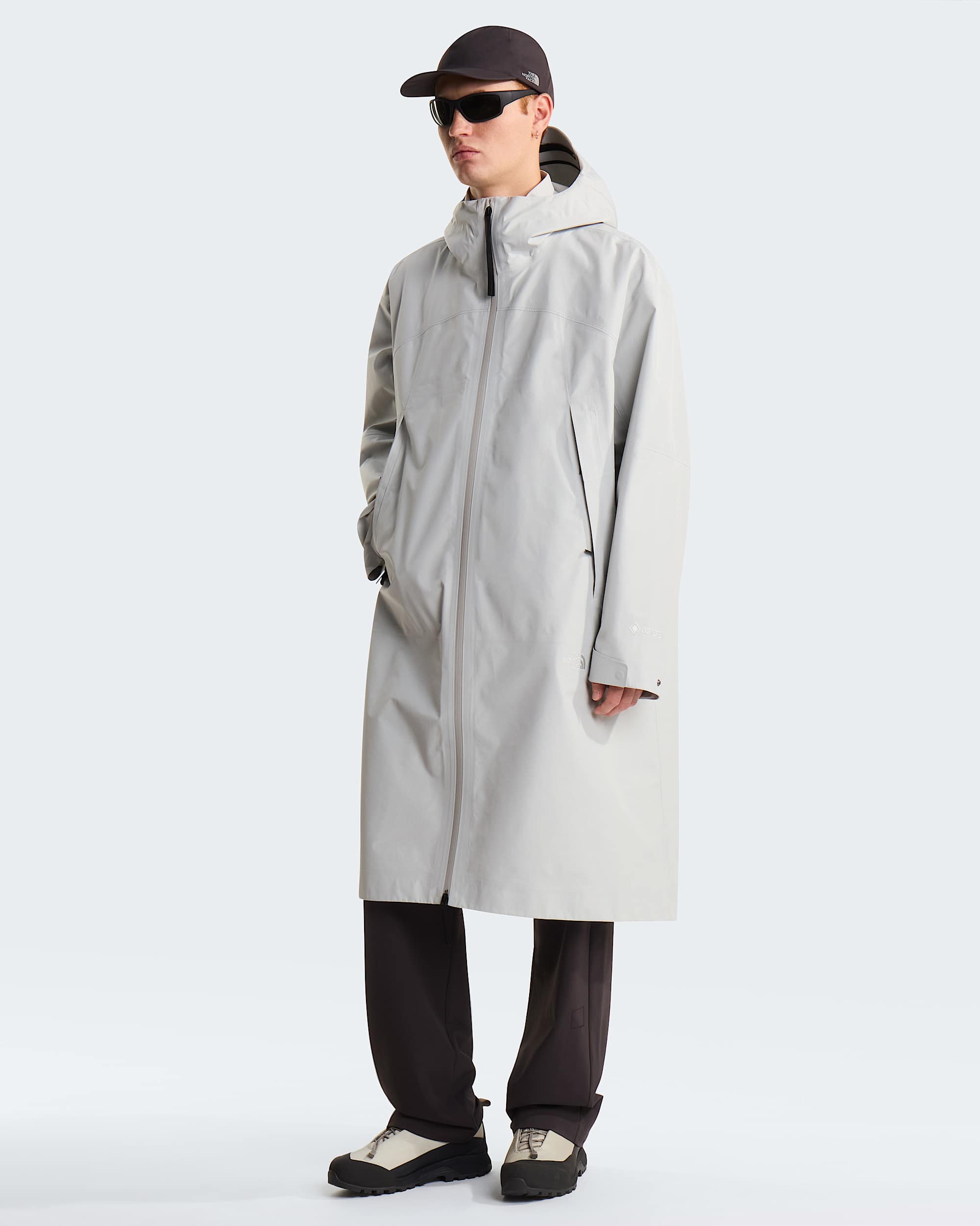 Parka impermeabile TNF Black Box GORETEX unisex TNF alt2