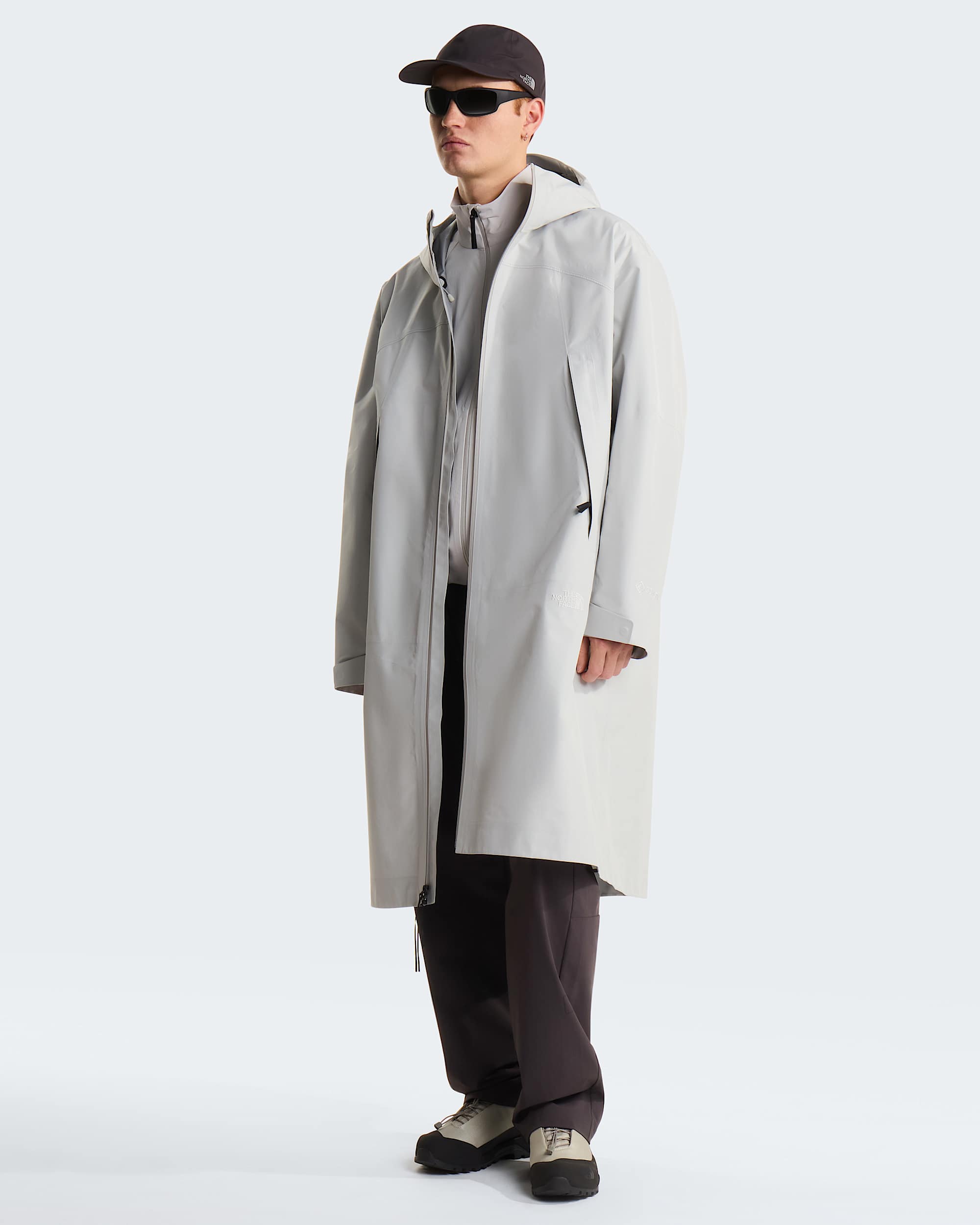Parka impermeabile TNF Black Box GORETEX unisex TNF alt6
