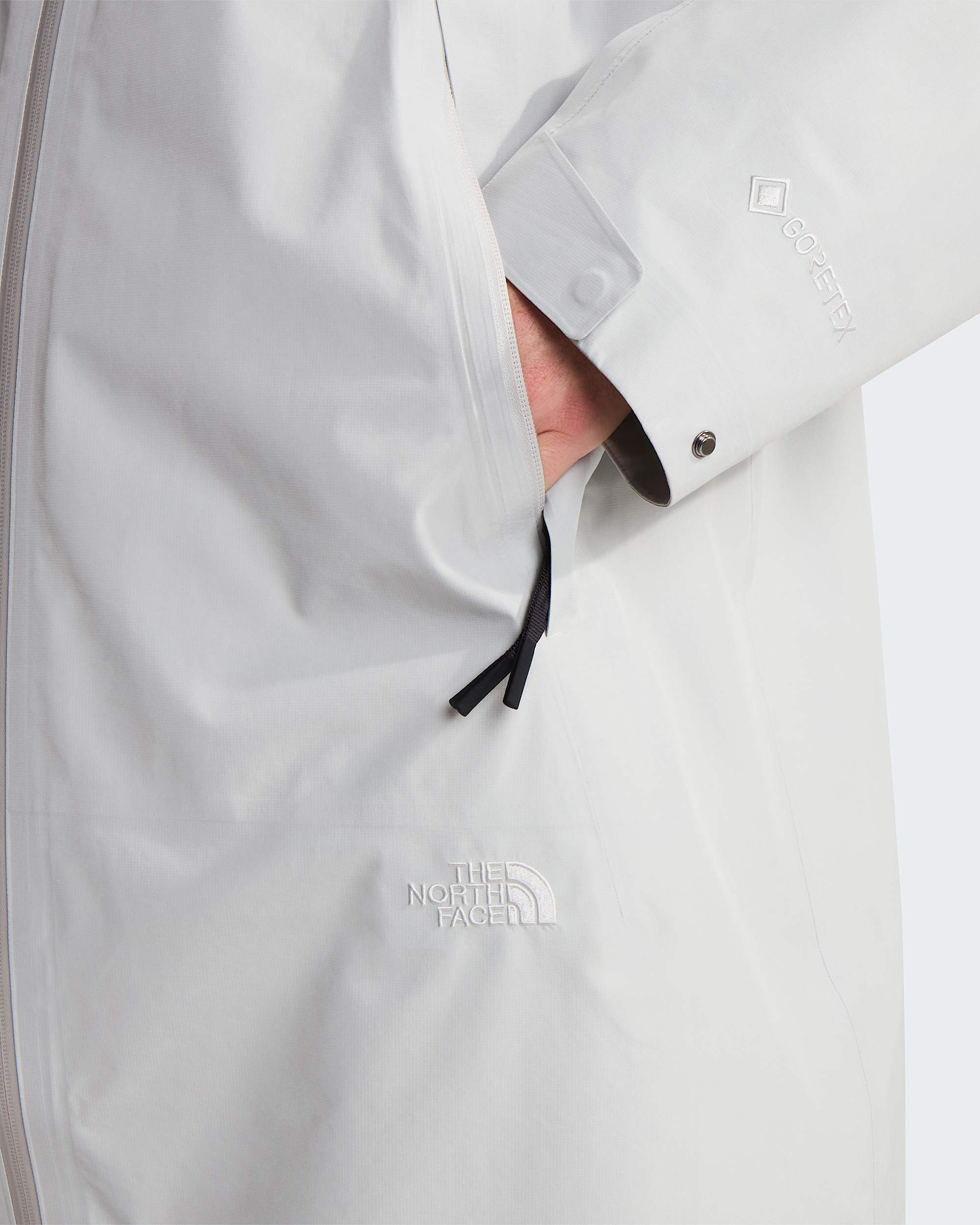Parka impermeabile TNF Black Box GORETEX unisex TNF alt9