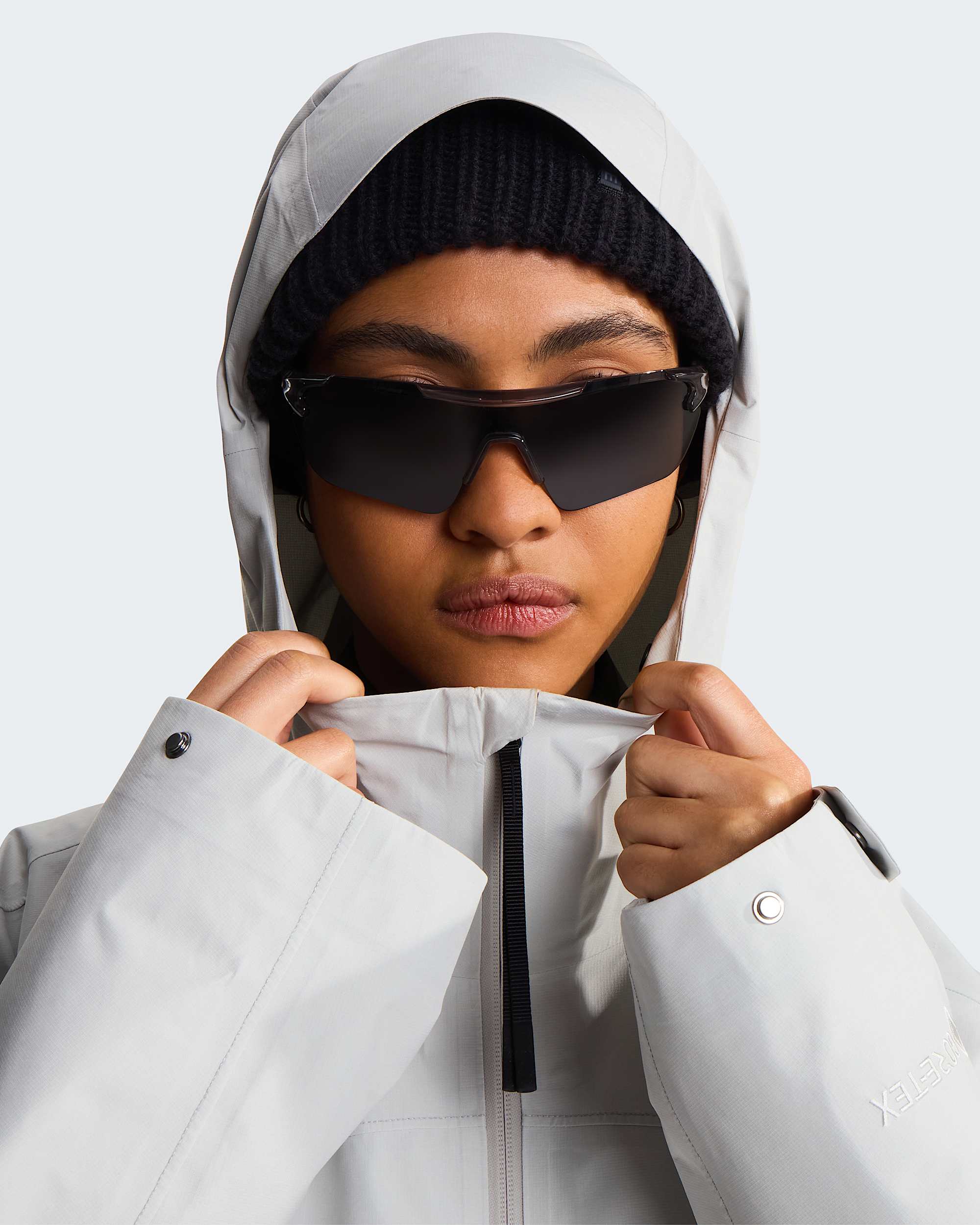 Parka impermeabile TNF Black Box GORETEX unisex TNF alt18
