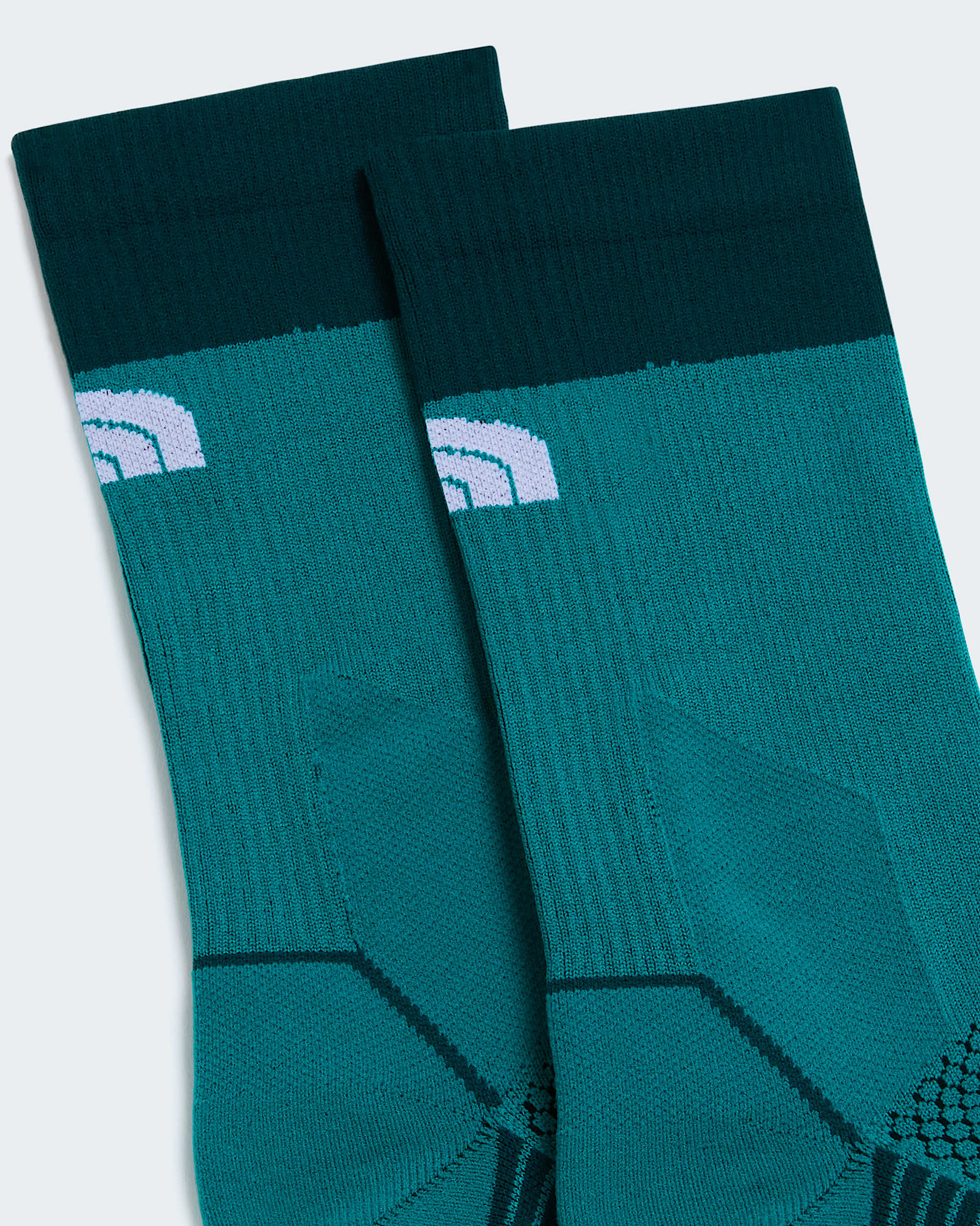 Chaussettes mimollets Trail Run TNF Restorative TealPacific Teal ALT1