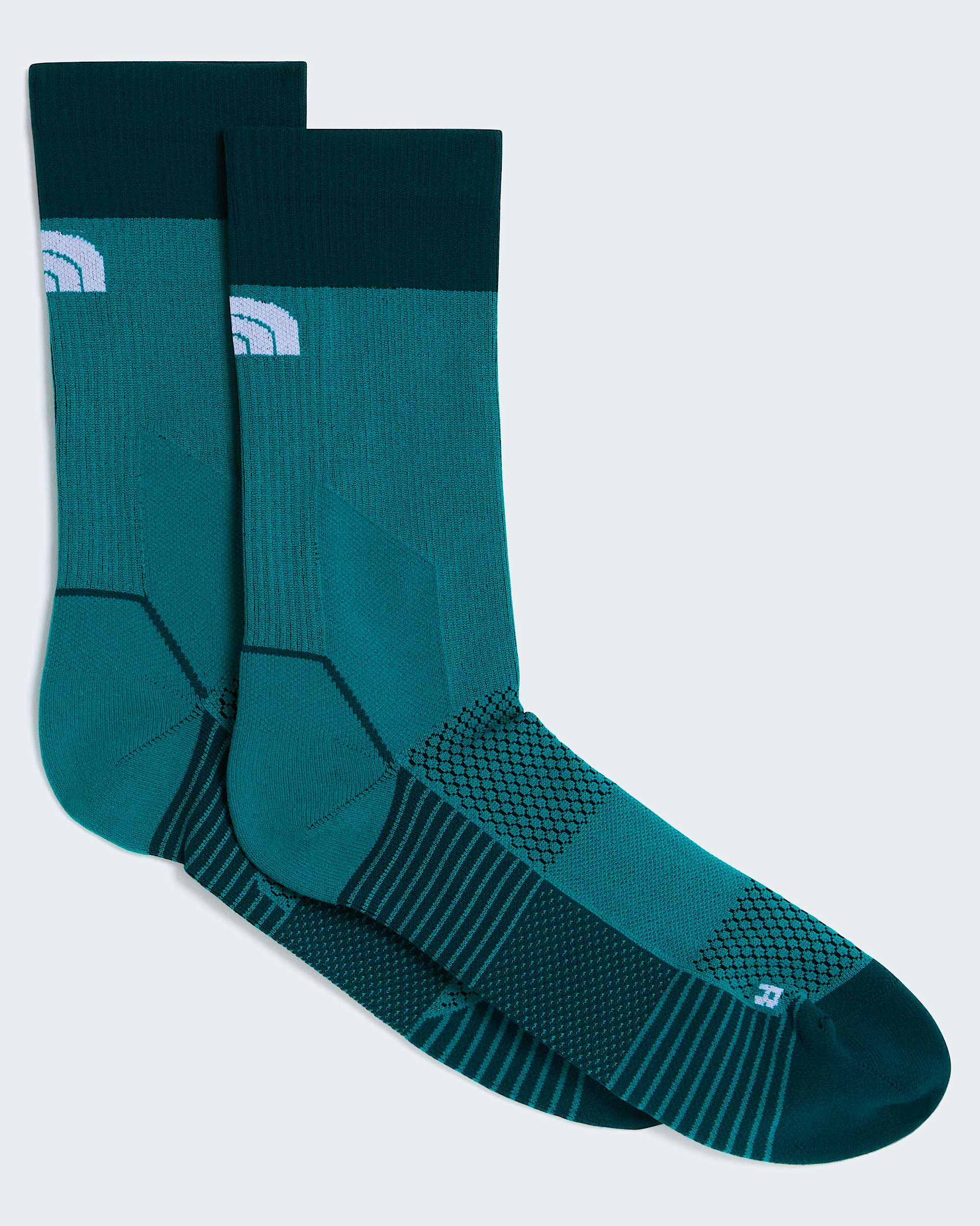 Chaussettes mimollets Trail Run TNF Restorative TealPacific Teal HERO