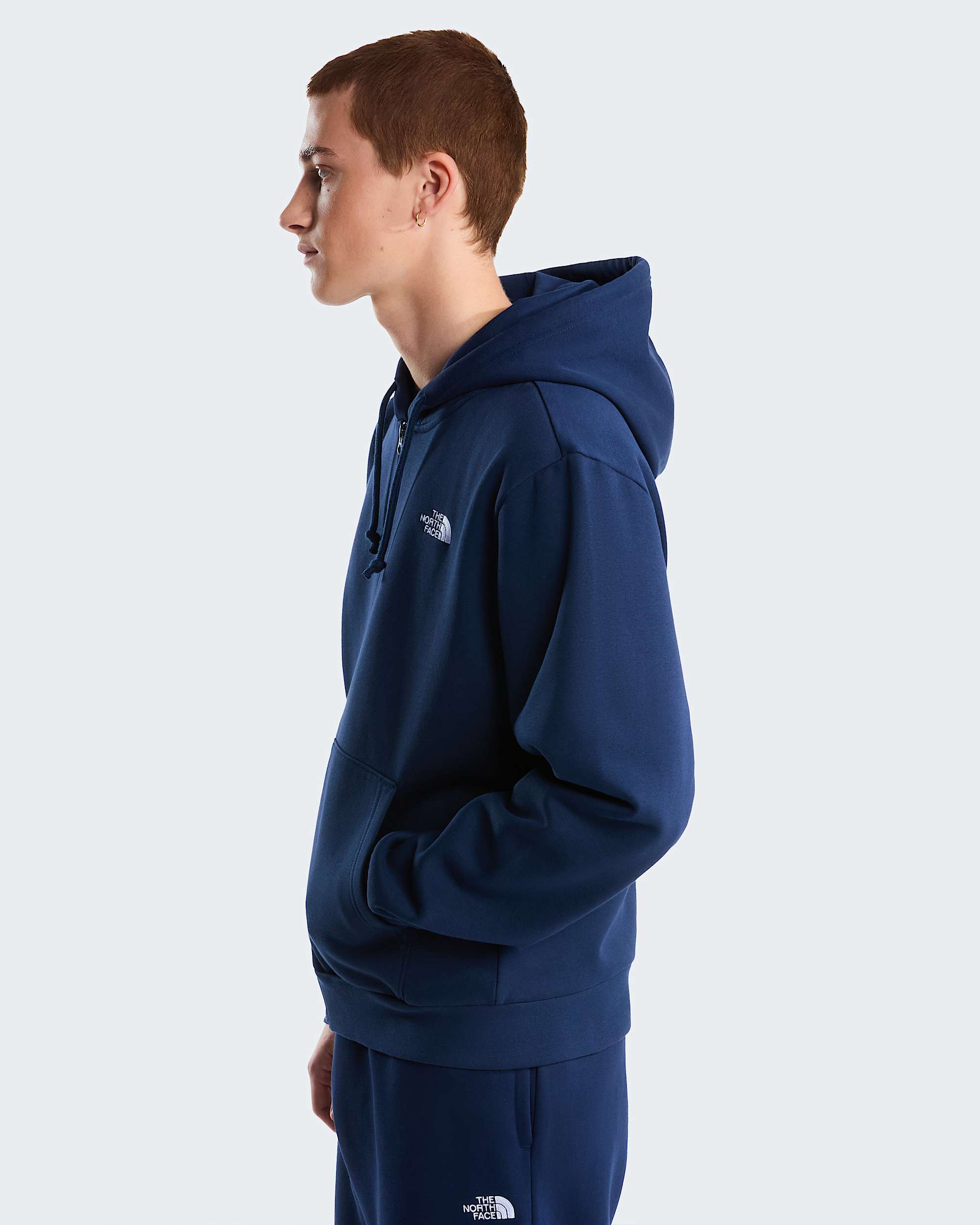 Sweat  capuche standard zipp Evolution Simple Dome pour homme TNF alt2