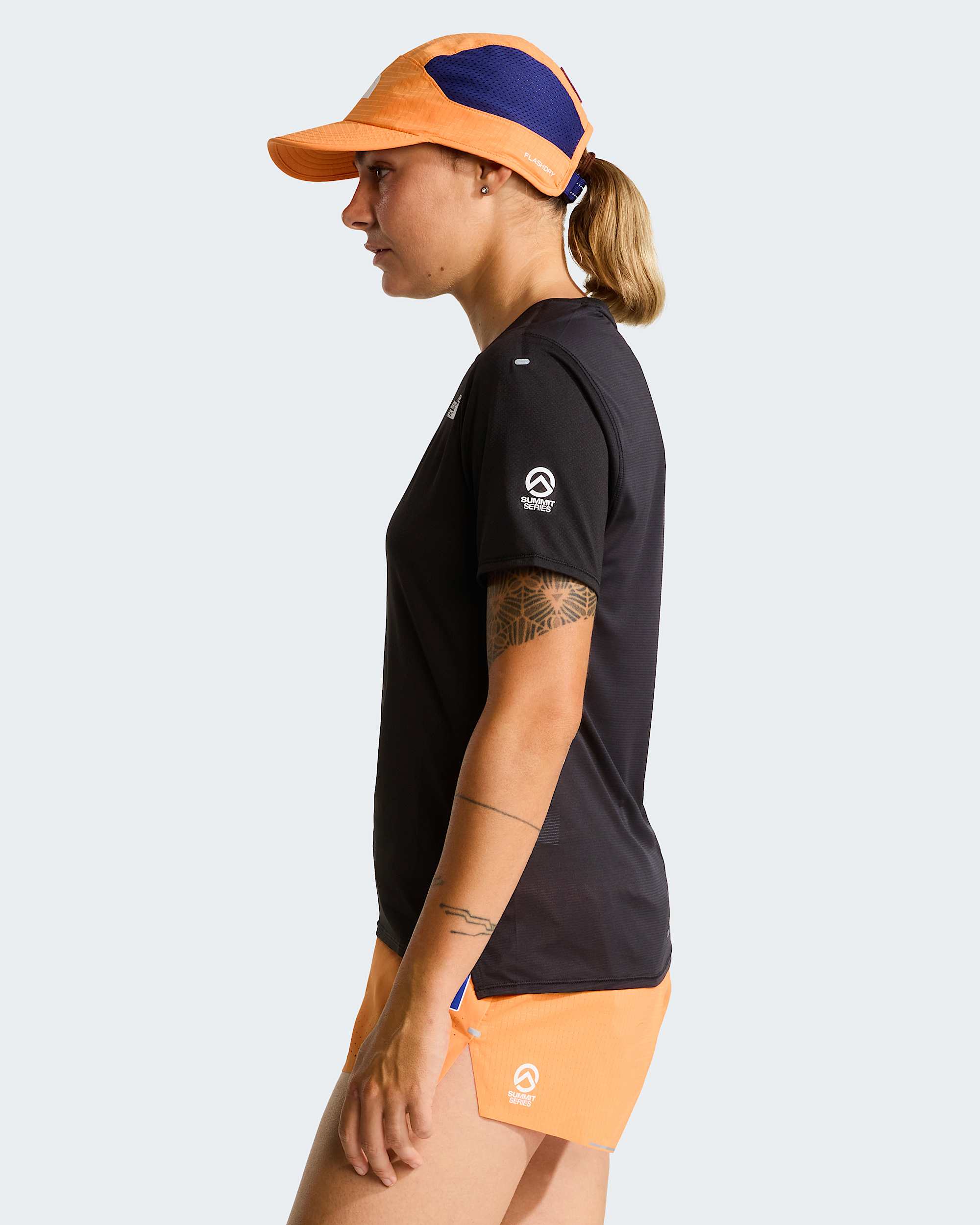 Womens Summit High Trail TShirt TNF alt2
