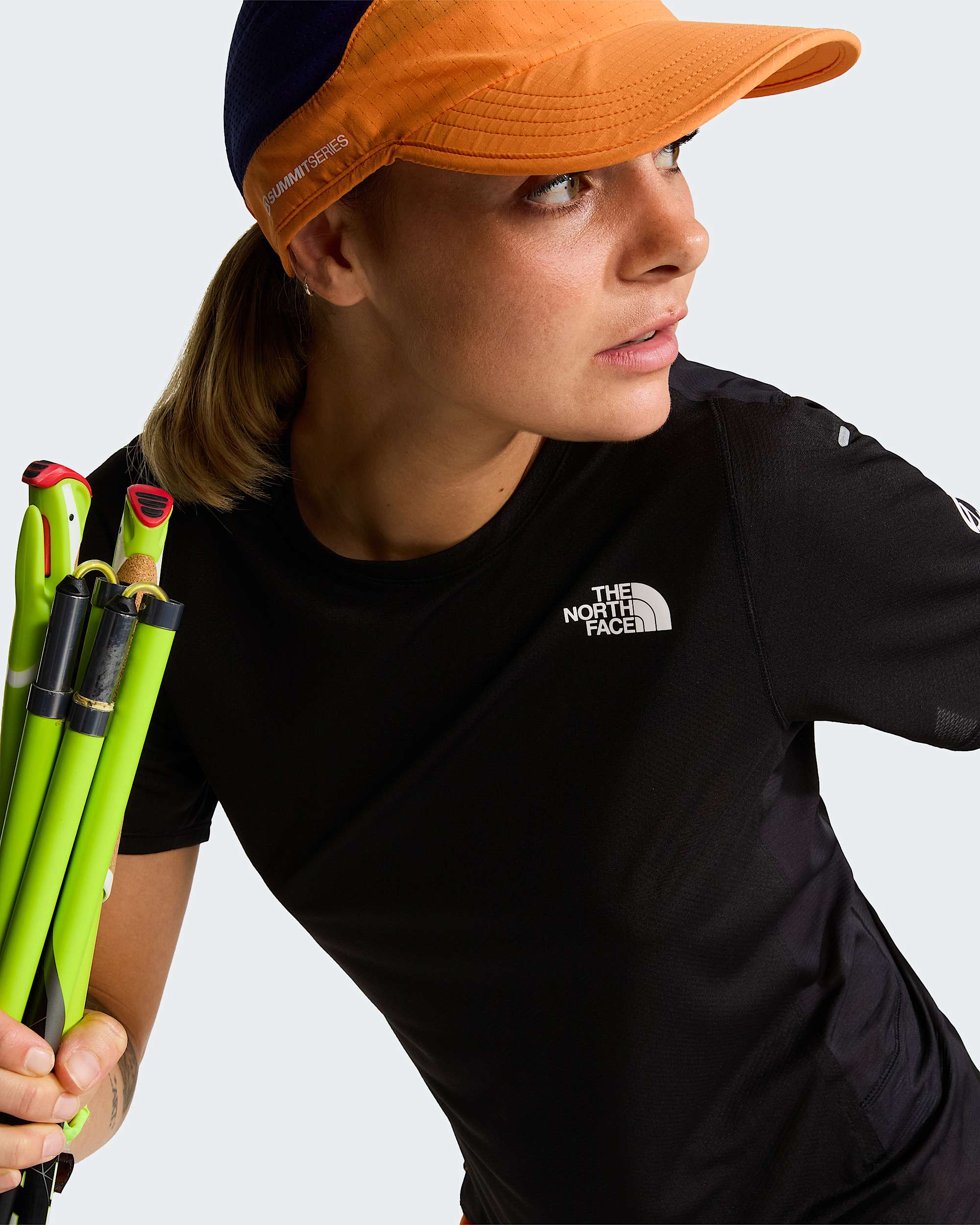 Womens Summit High Trail TShirt TNF alt5