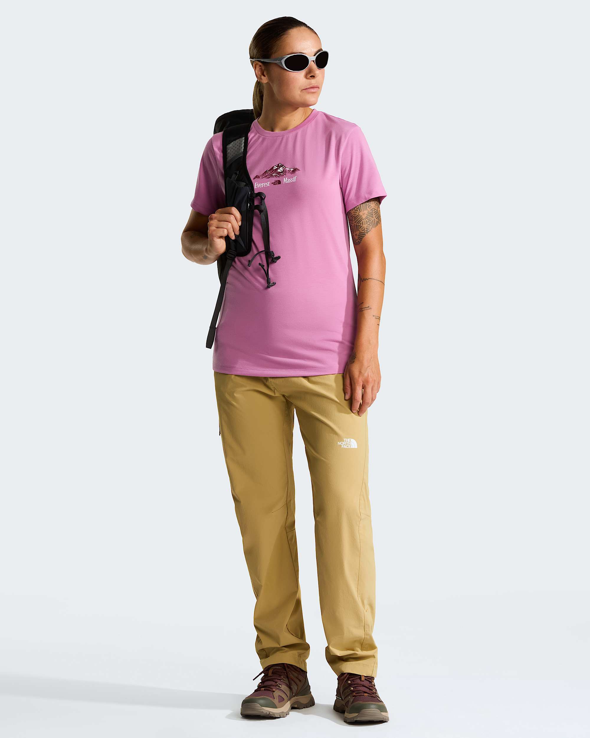 Tshirt Foundation Graphic pour femme TNF ALT1
