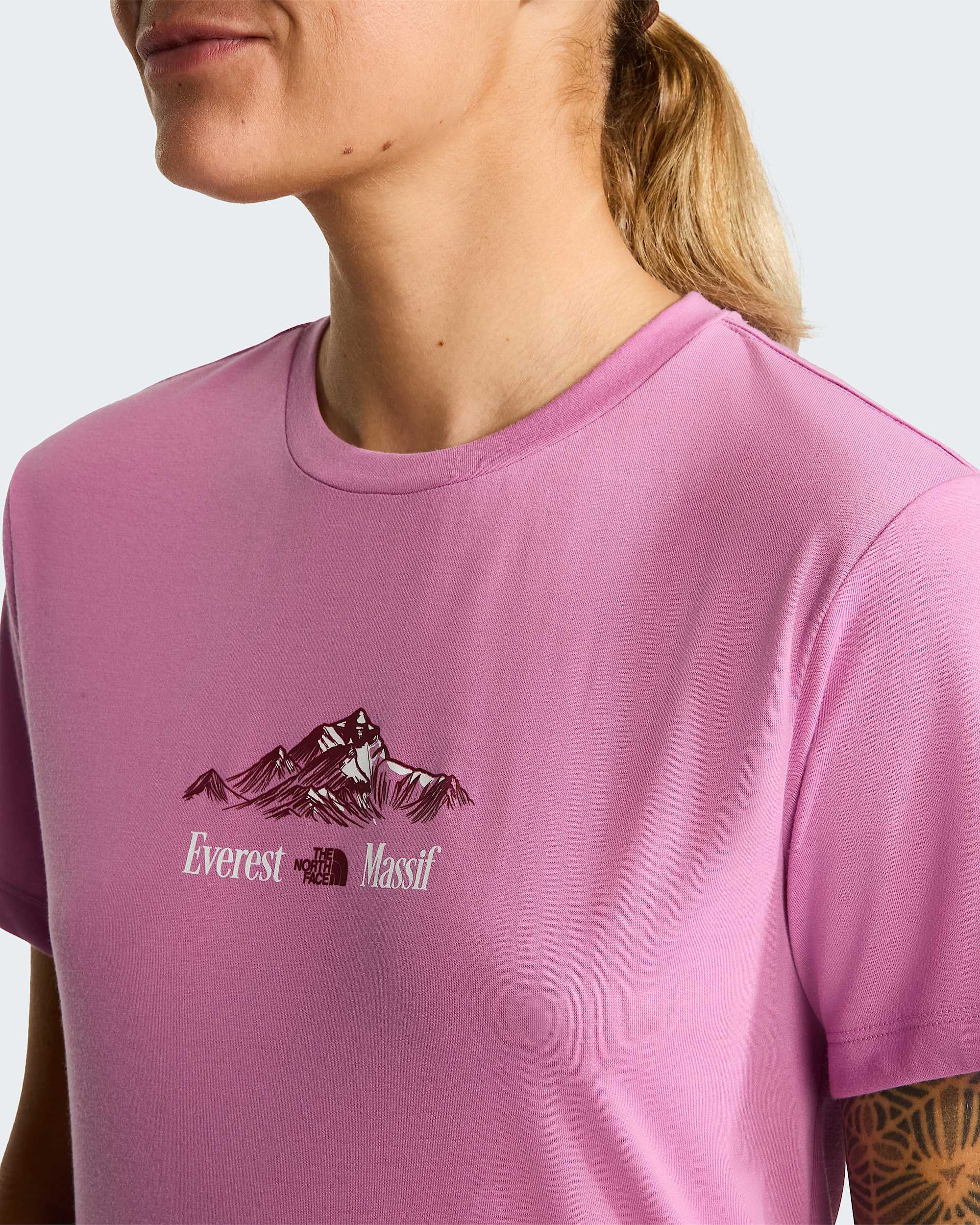 Tshirt Foundation Graphic pour femme TNF ALT4