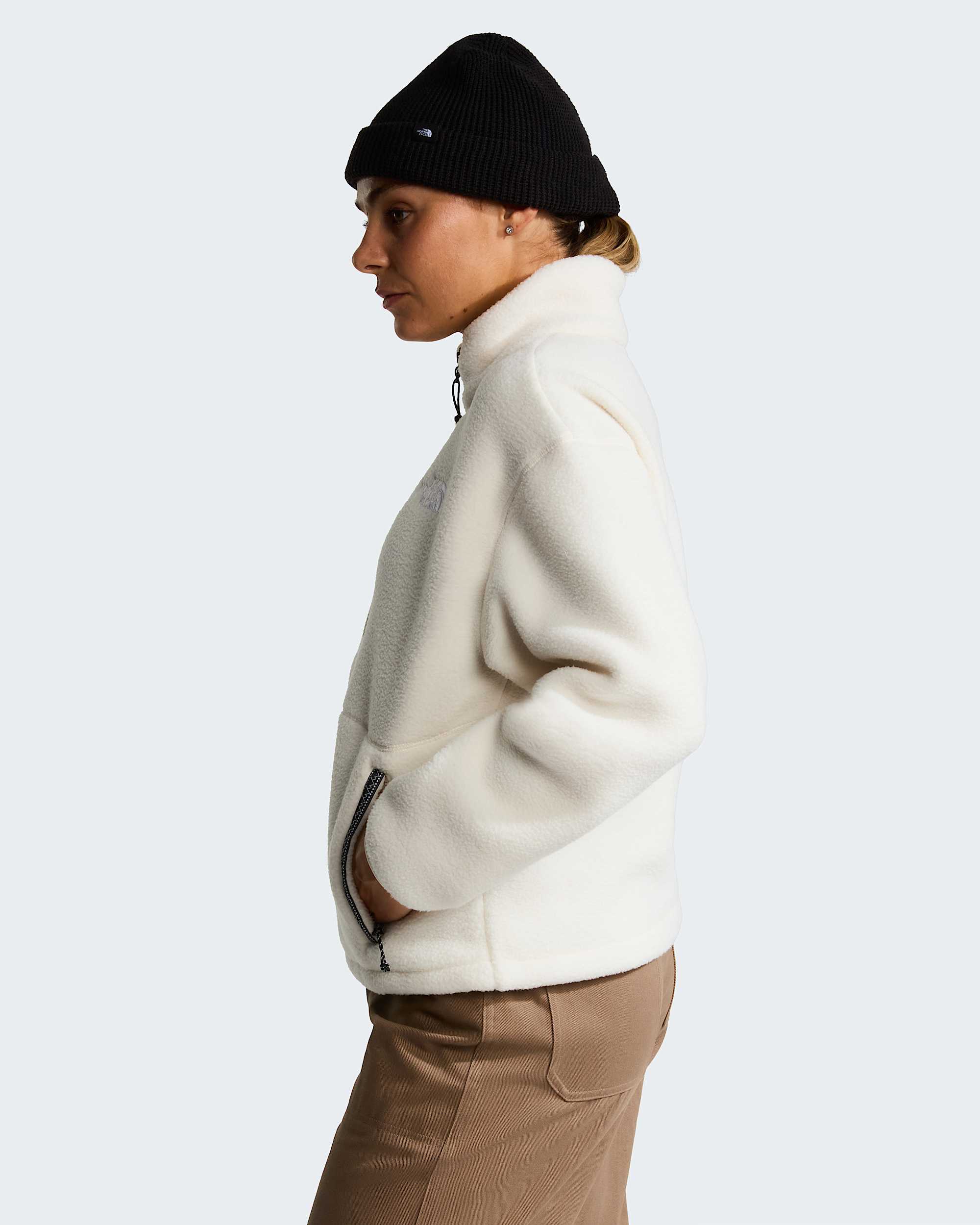 Forro polar con cremallera de 14 TNF Fleeski para mujer TNF ALT2