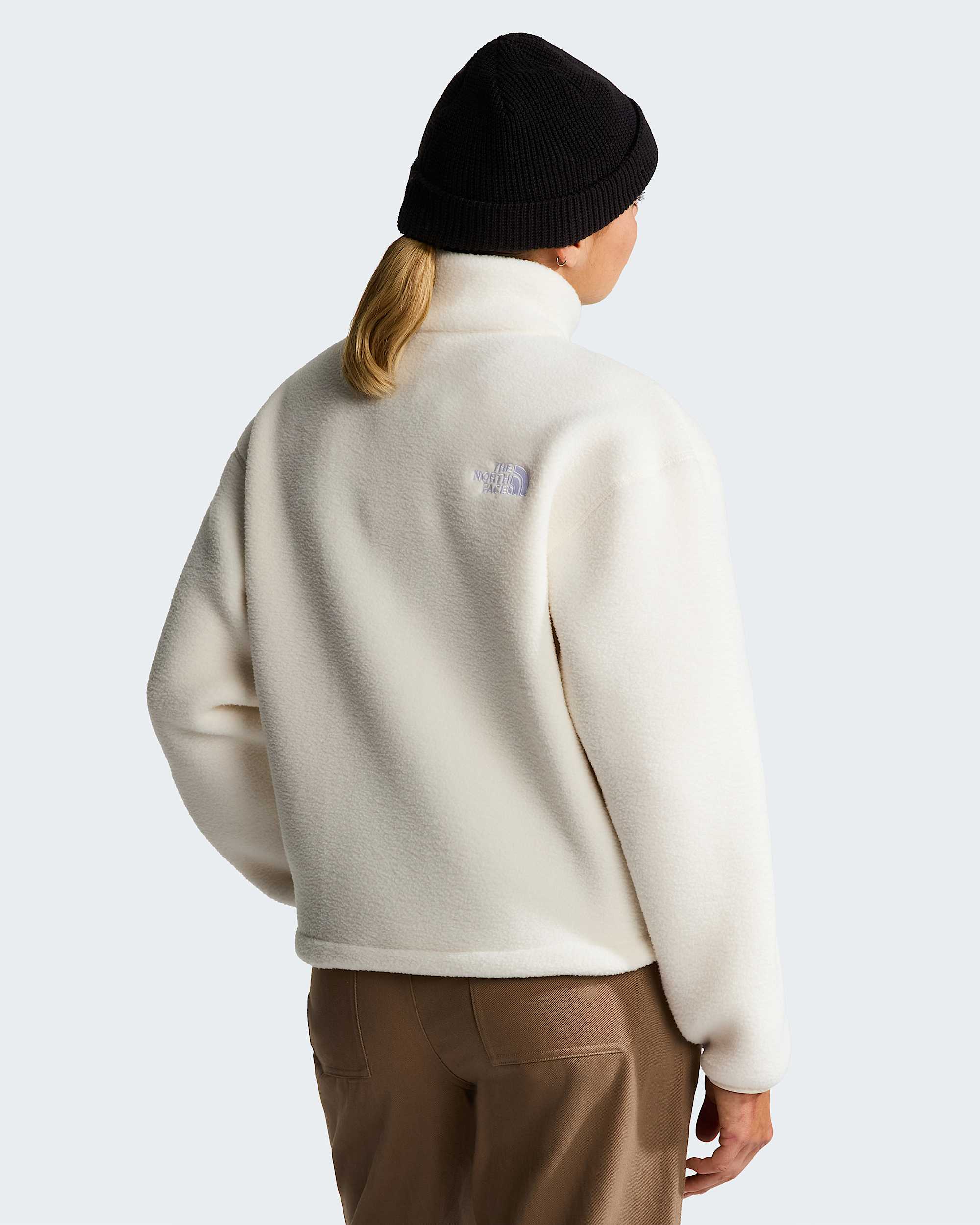 Forro polar con cremallera de 14 TNF Fleeski para mujer TNF ALT3