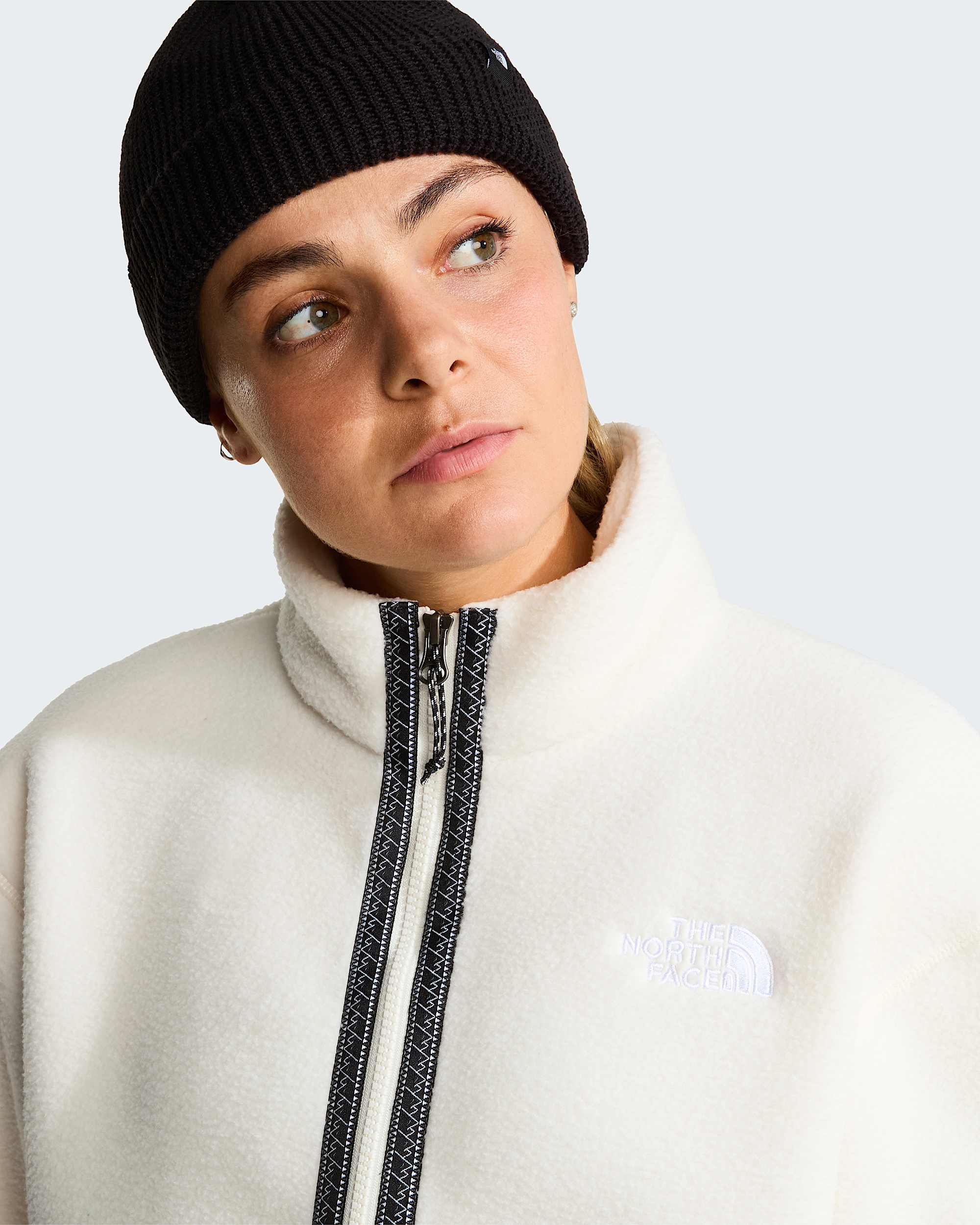 Forro polar con cremallera de 14 TNF Fleeski para mujer TNF ALT4