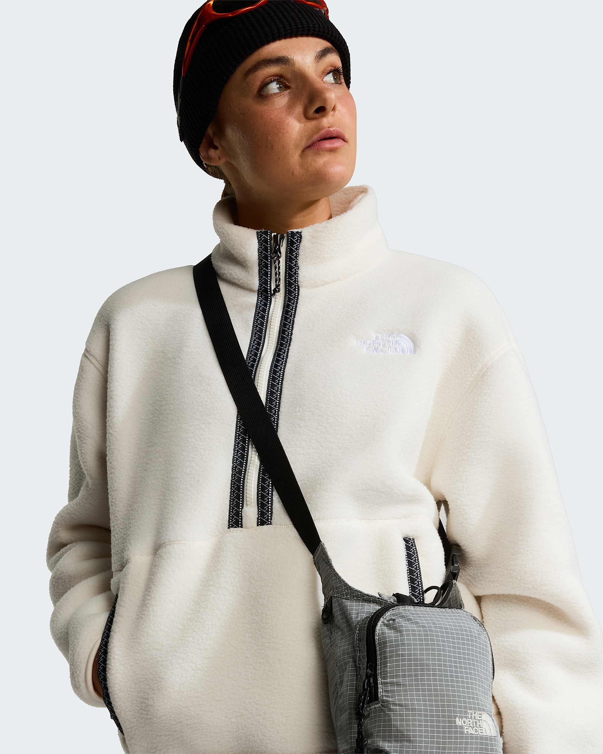 Forro polar con cremallera de 14 TNF Fleeski para mujer TNF ALT7