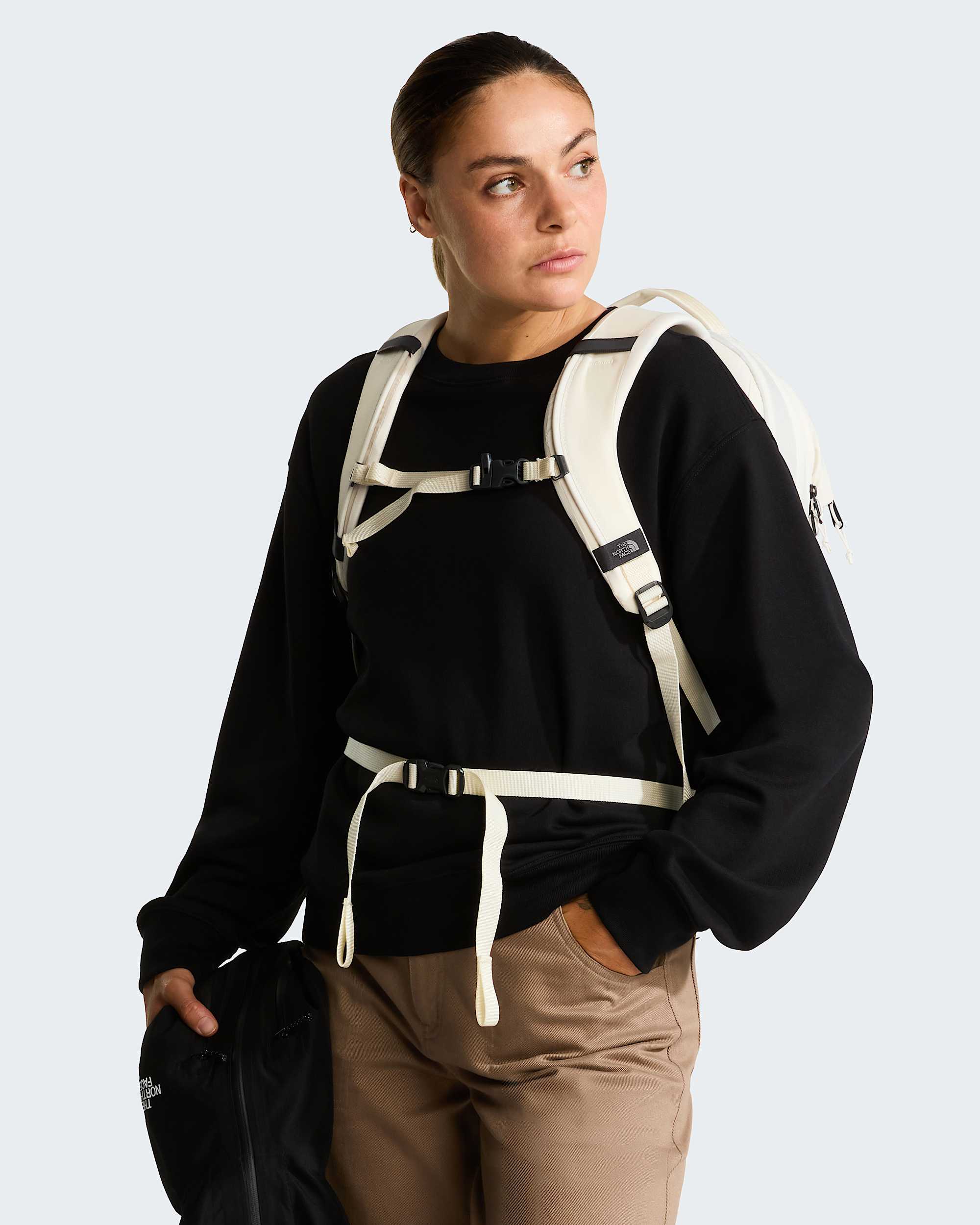 Womens Borealis Patch Backpack TNF ALT1