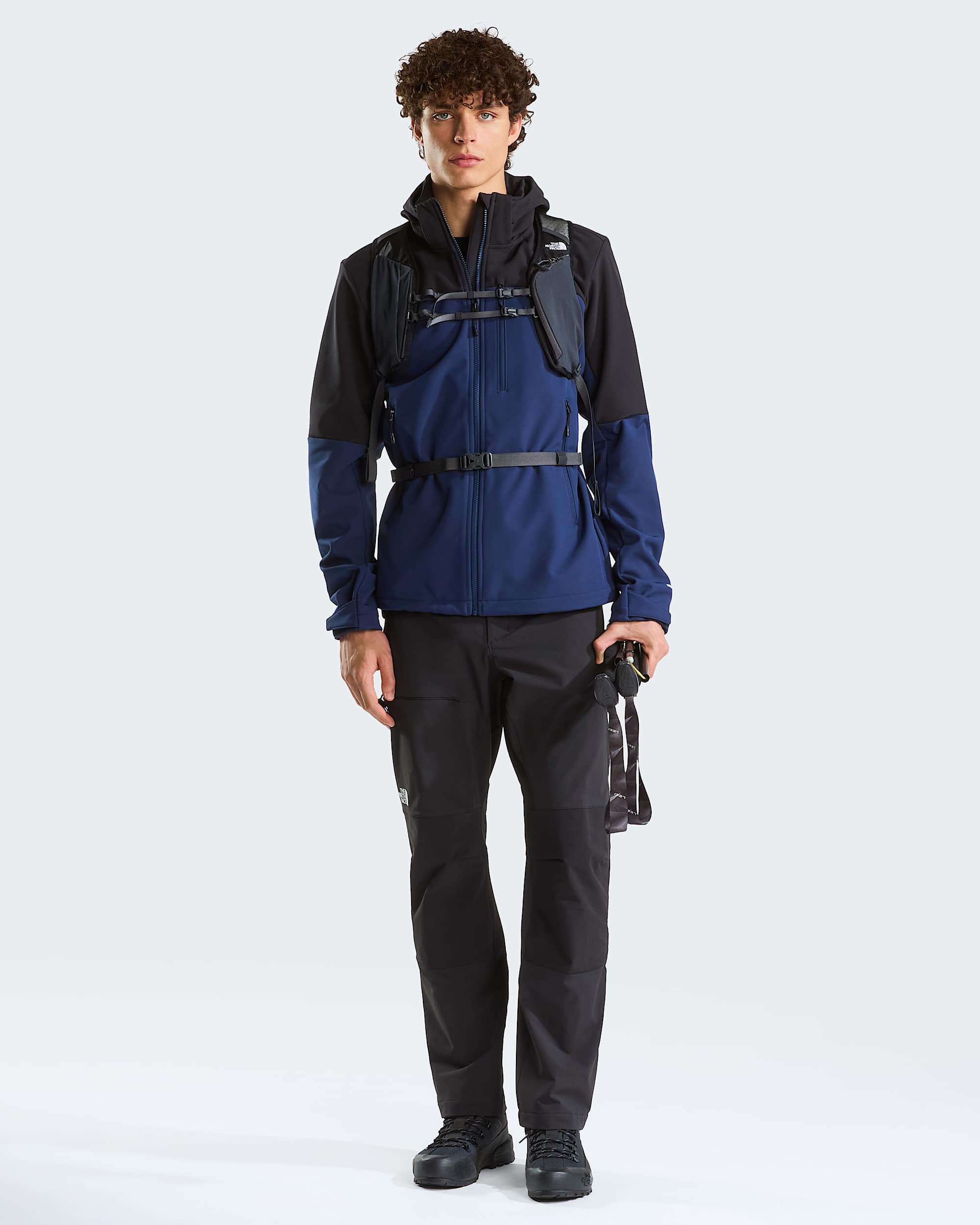 Diablo Detachable Hood Softshell Jacket M TNF ALT1