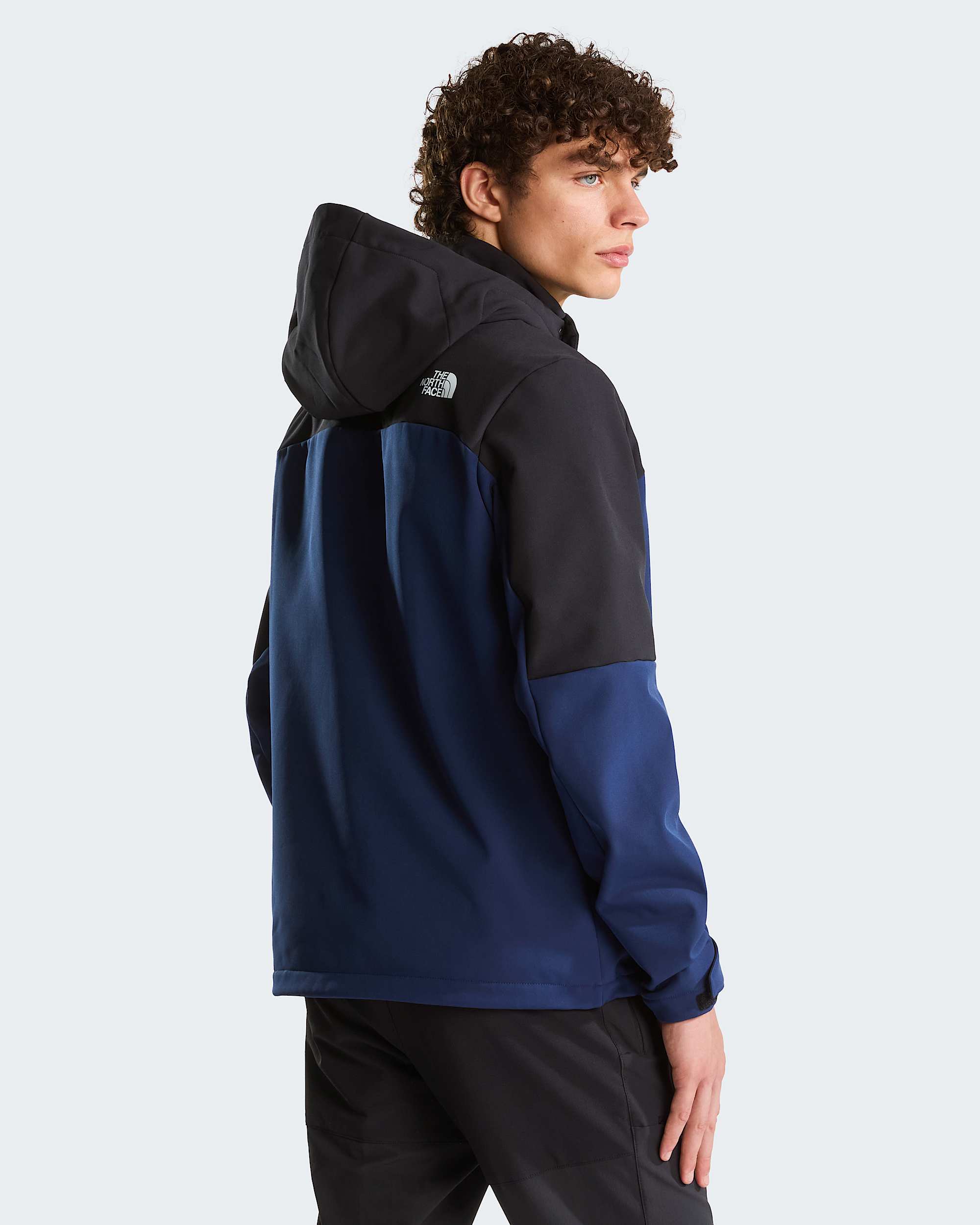 Diablo Detachable Hood Softshell Jacket M TNF ALT3
