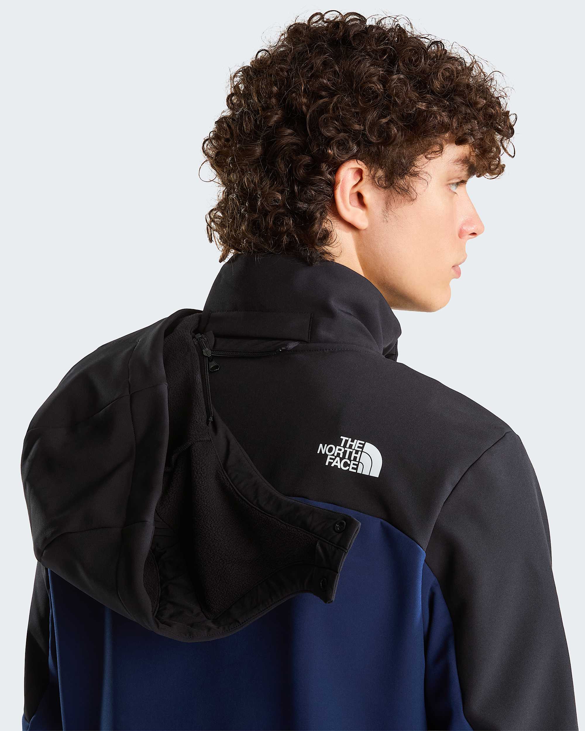 Diablo Detachable Hood Softshell Jacket M TNF ALT7