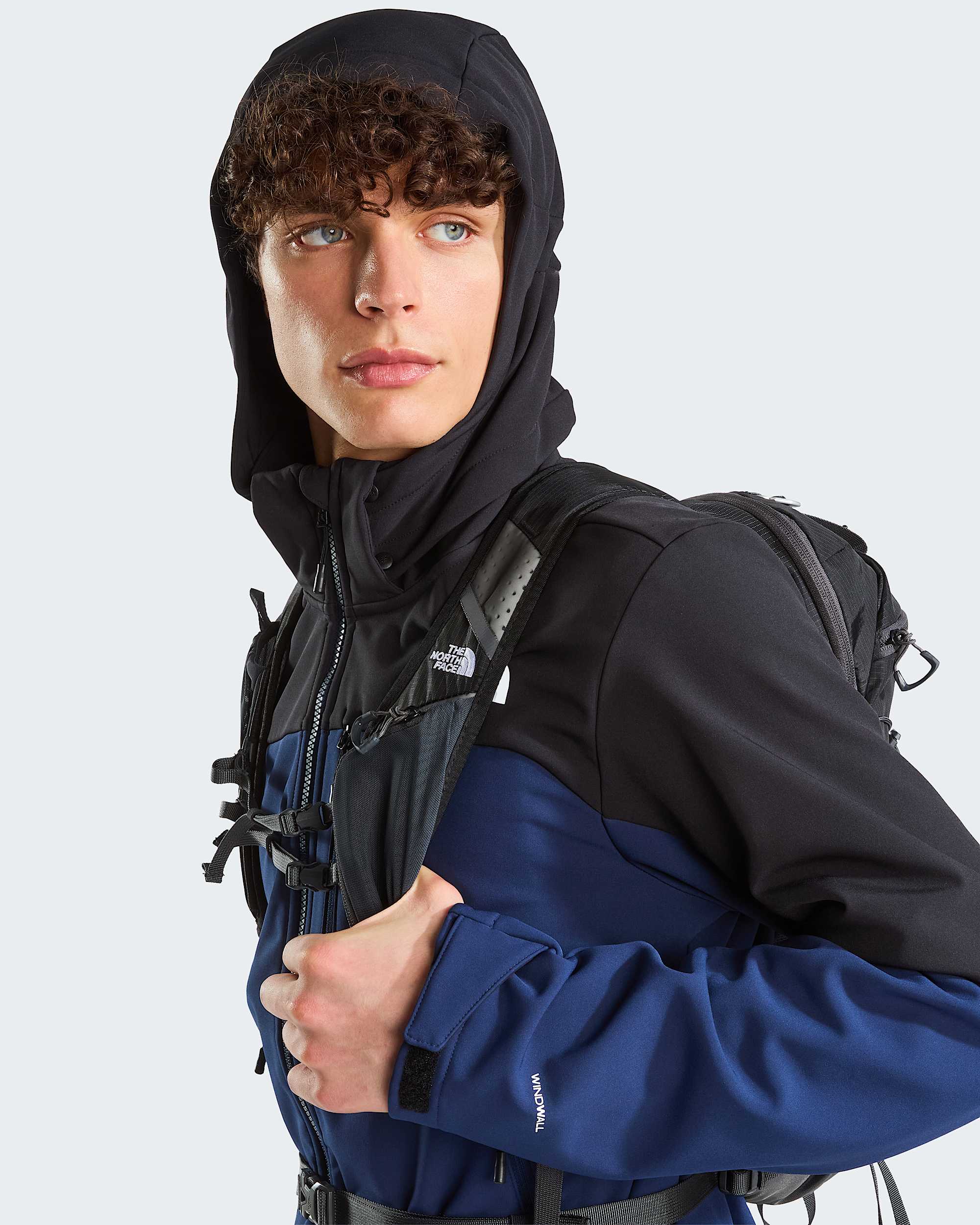 Diablo Detachable Hood Softshell Jacket M TNF ALT11