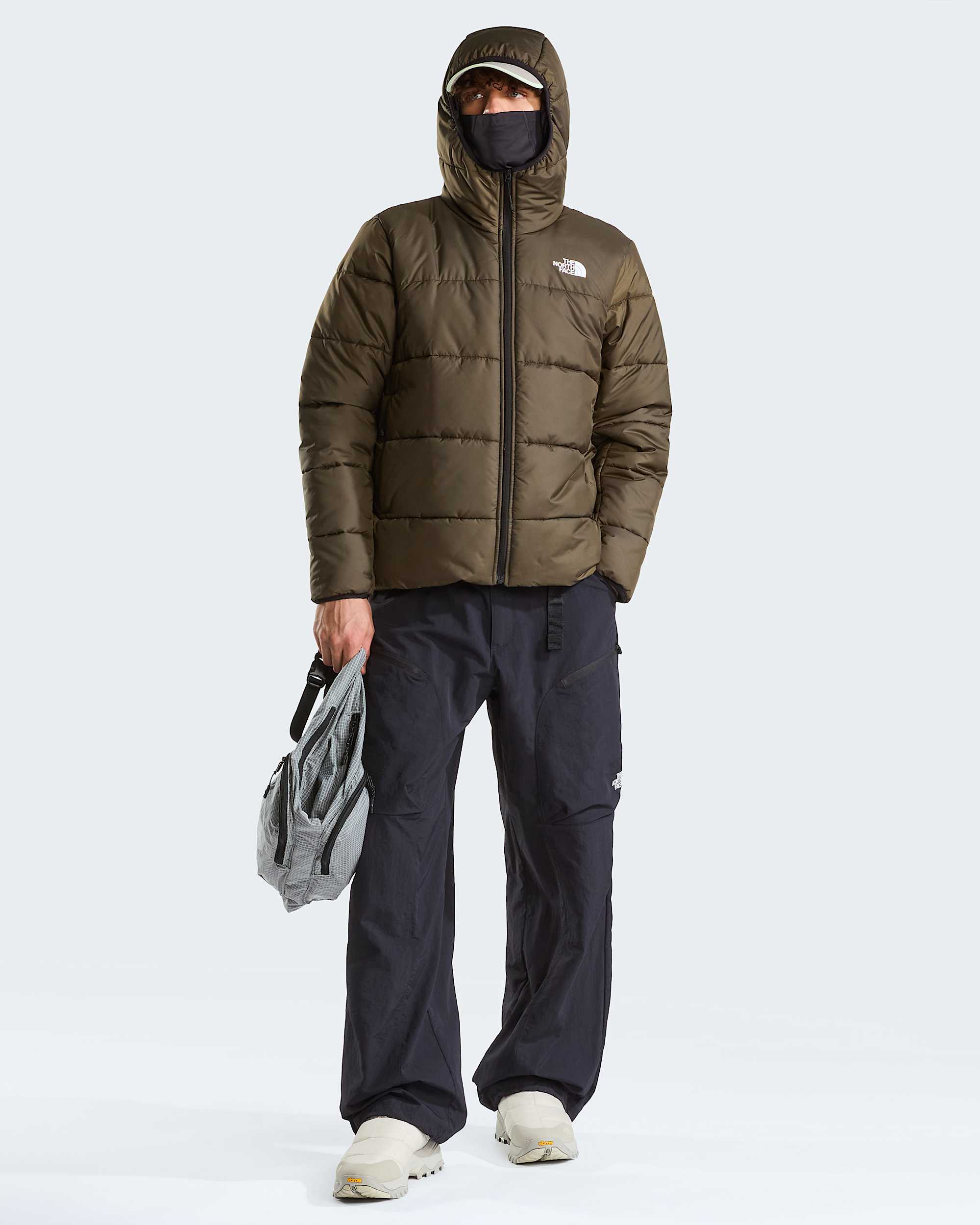 NSE Hooded Mask Jacket M TNF ALT1