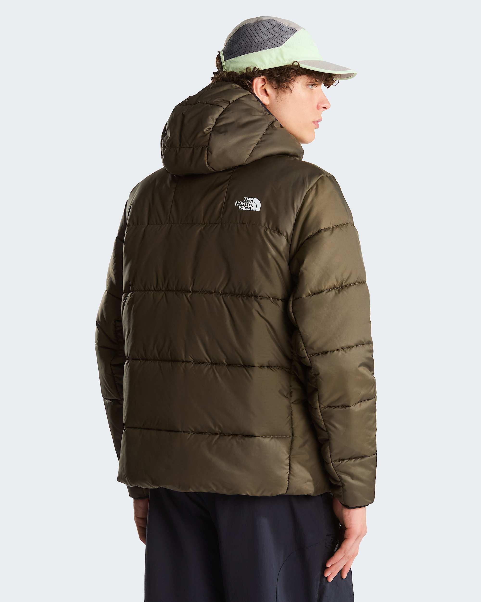 NSE Hooded Mask Jacket M TNF ALT3
