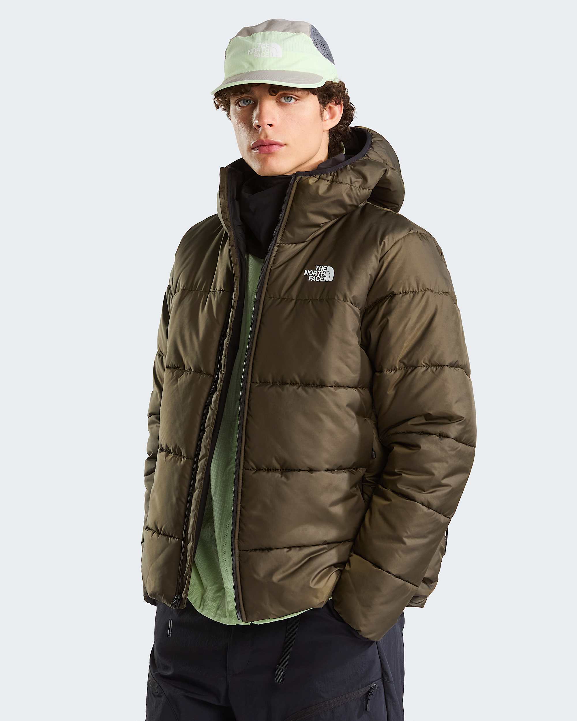 NSE Hooded Mask Jacket M TNF ALT4