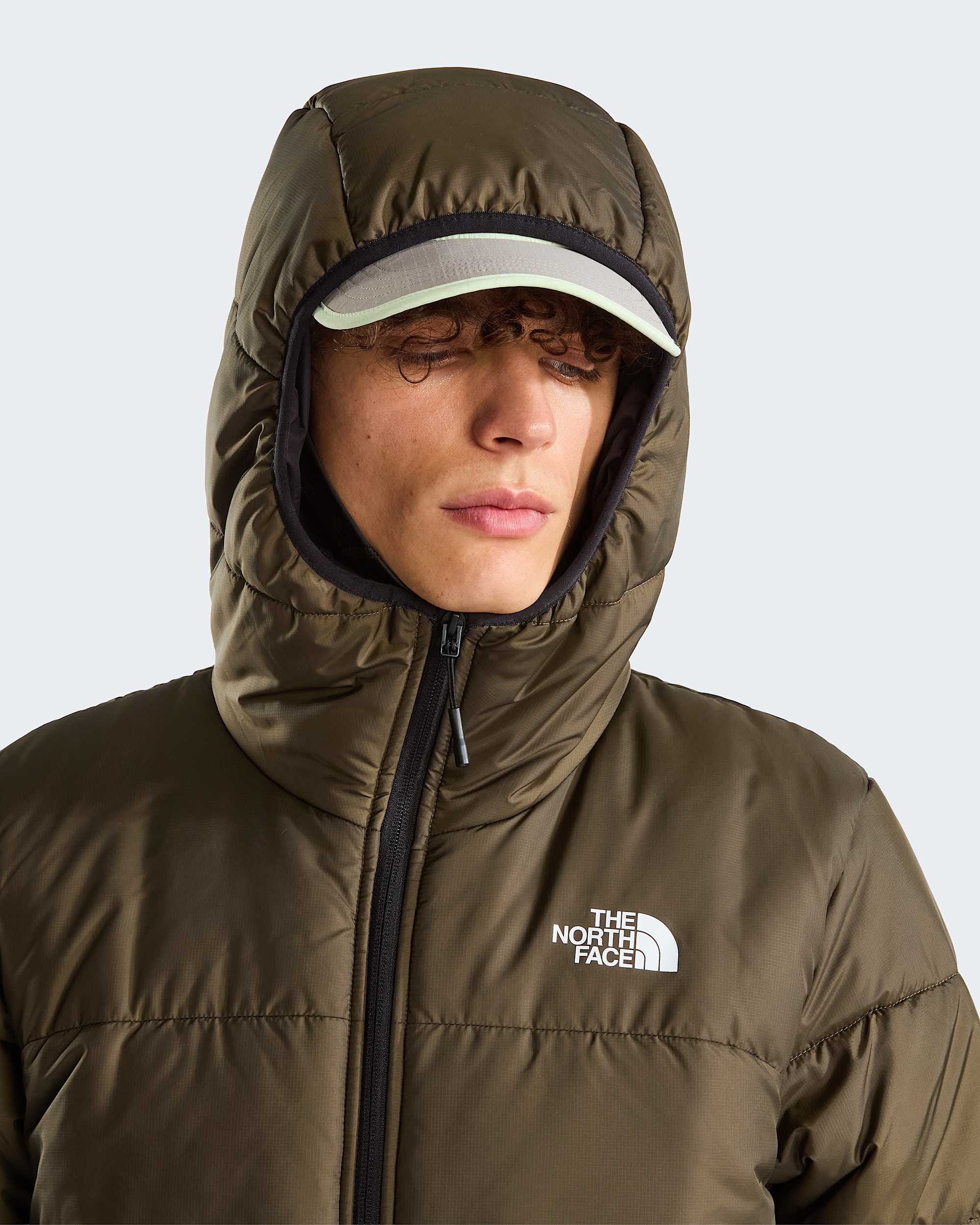 NSE Hooded Mask Jacket M TNF ALT5