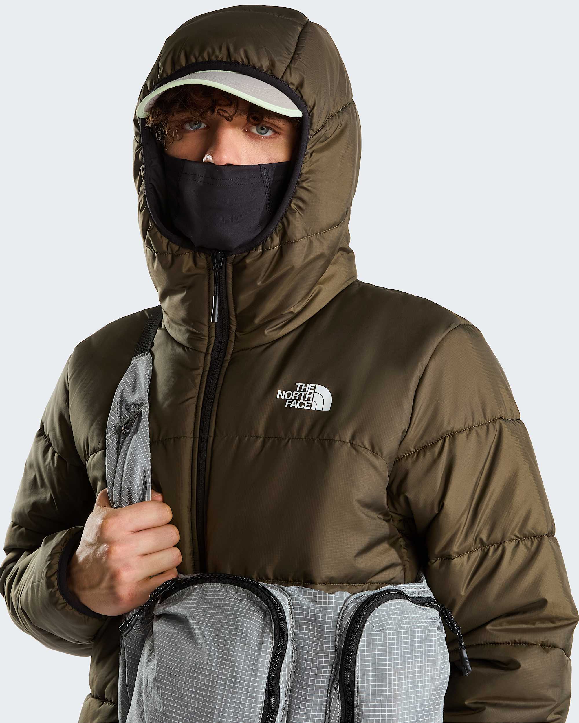NSE Hooded Mask Jacket M TNF ALT7