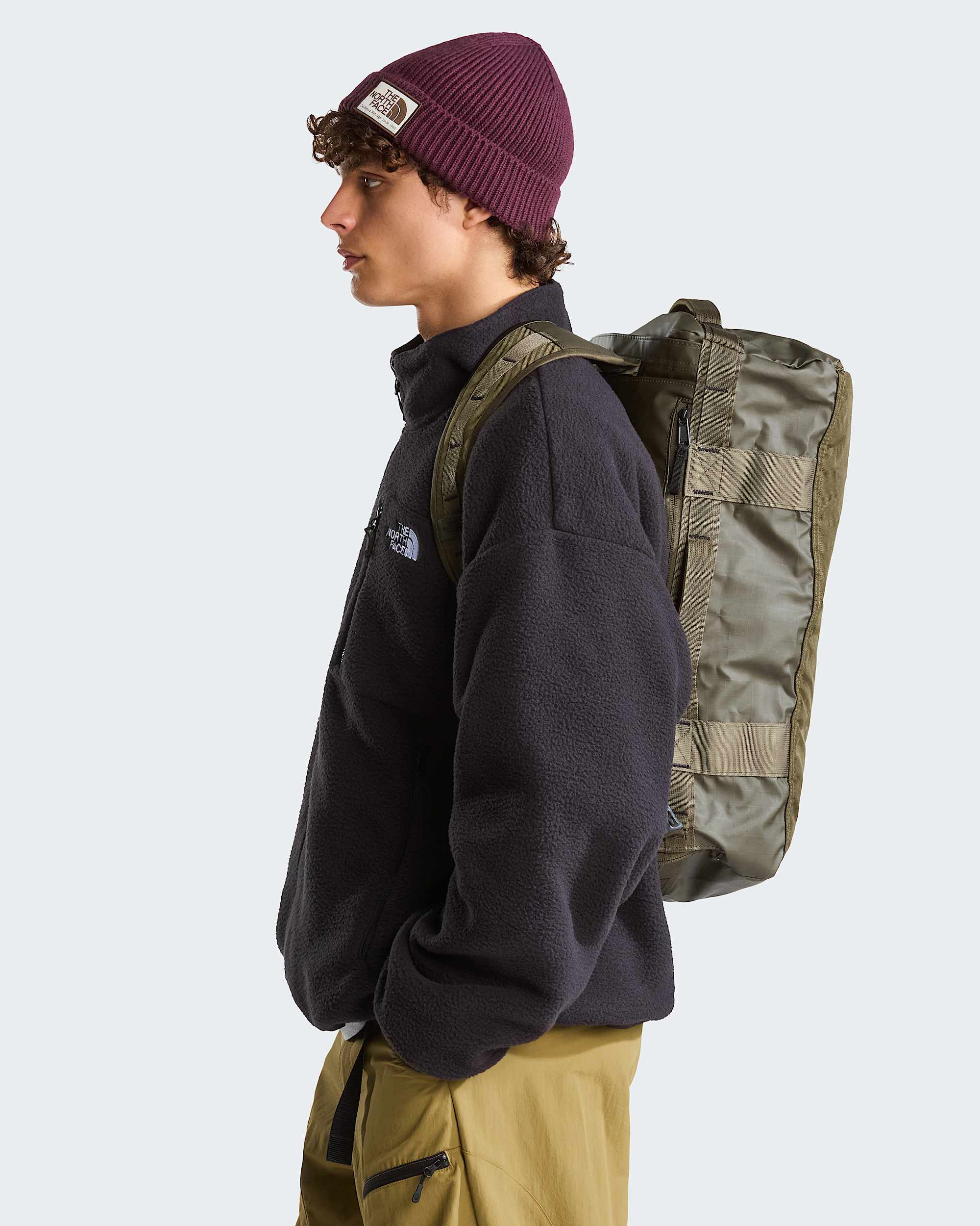 Sac de voyage Base Camp Duffel 32  L TNF New Taupe GreenTNF BlackNPF ALT1