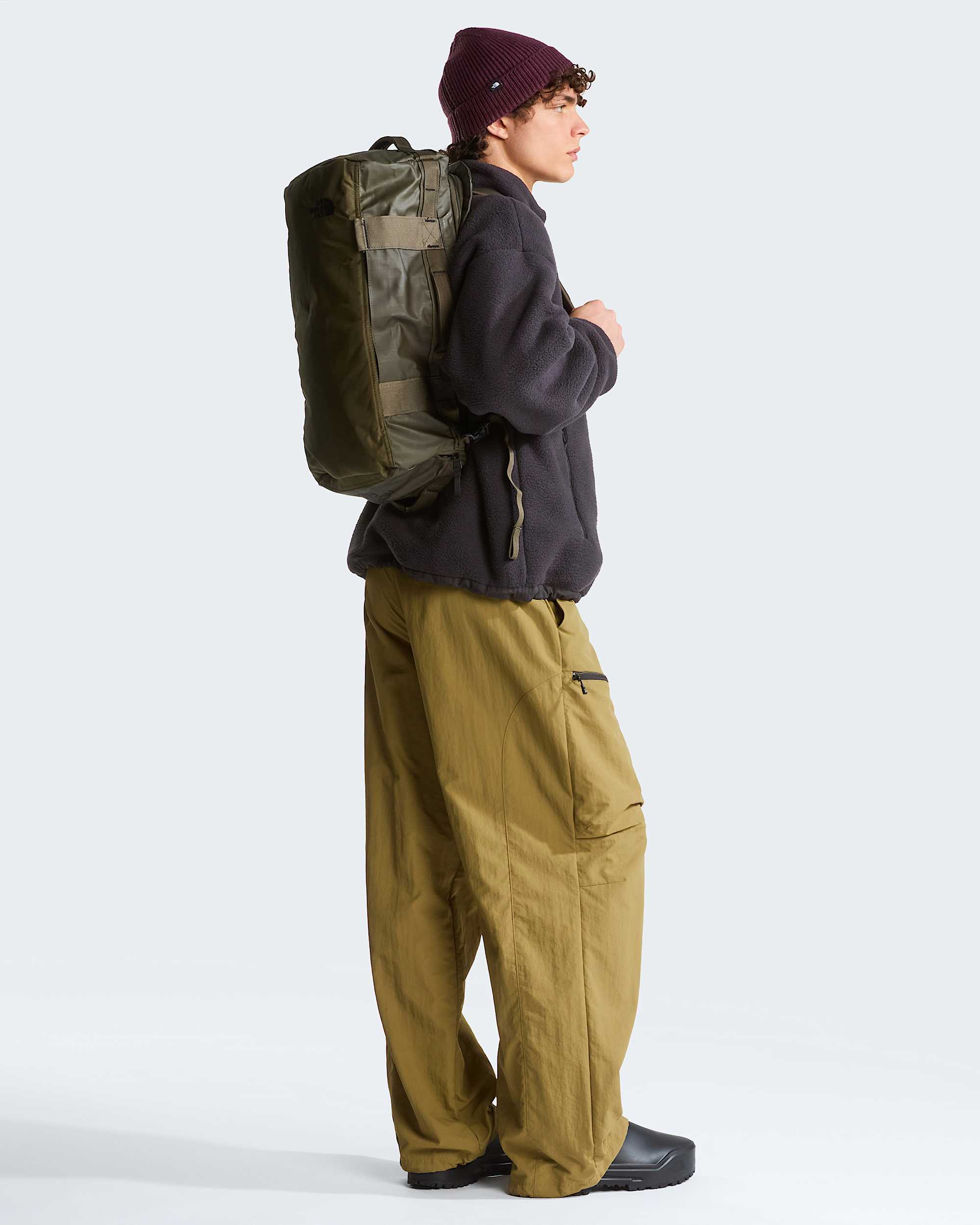 Sac de voyage Base Camp Duffel 32  L TNF New Taupe GreenTNF BlackNPF ALT9