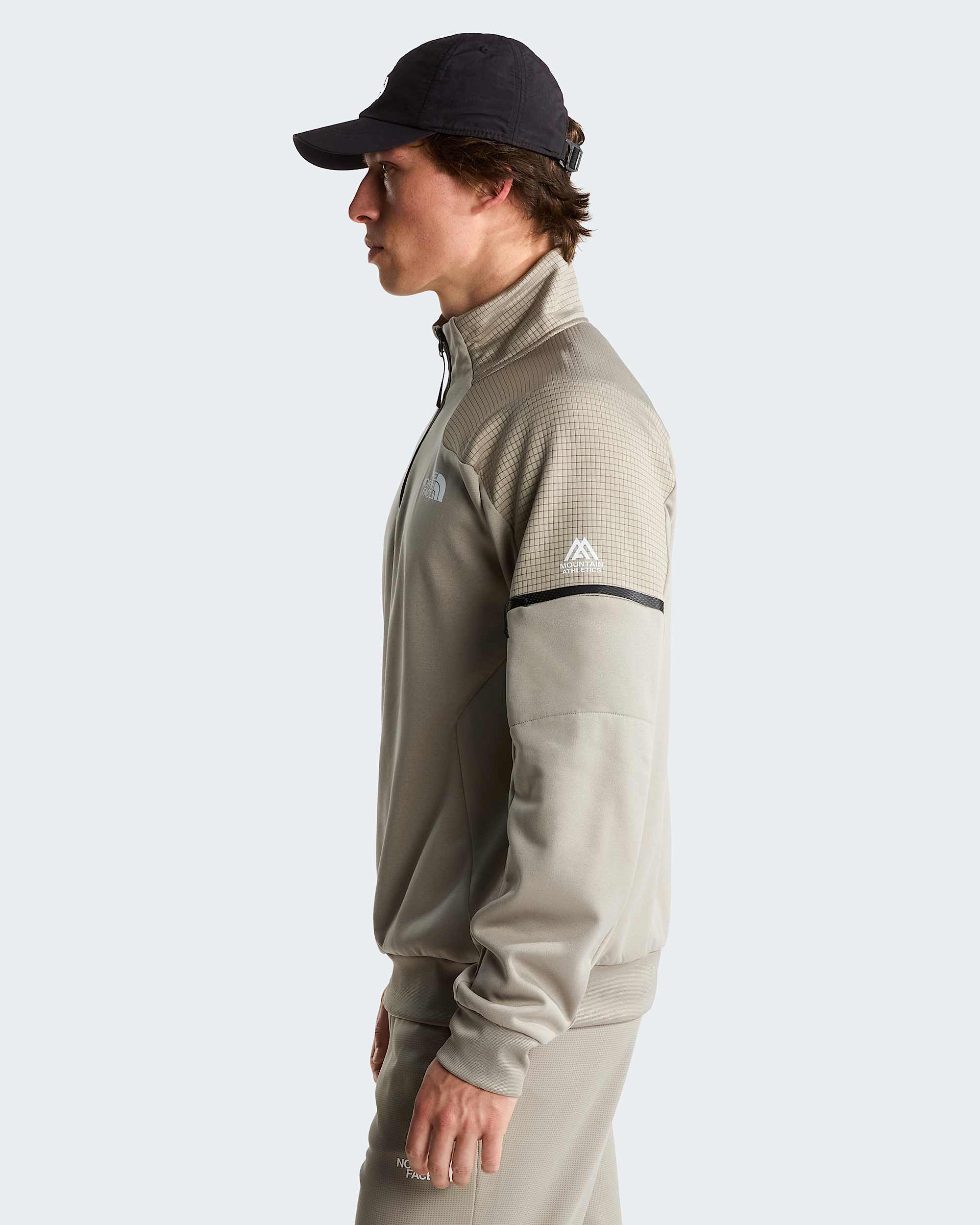 Polar com fecho de correr de 14 Mountain Athletics 20 para homem TNF ALT2
