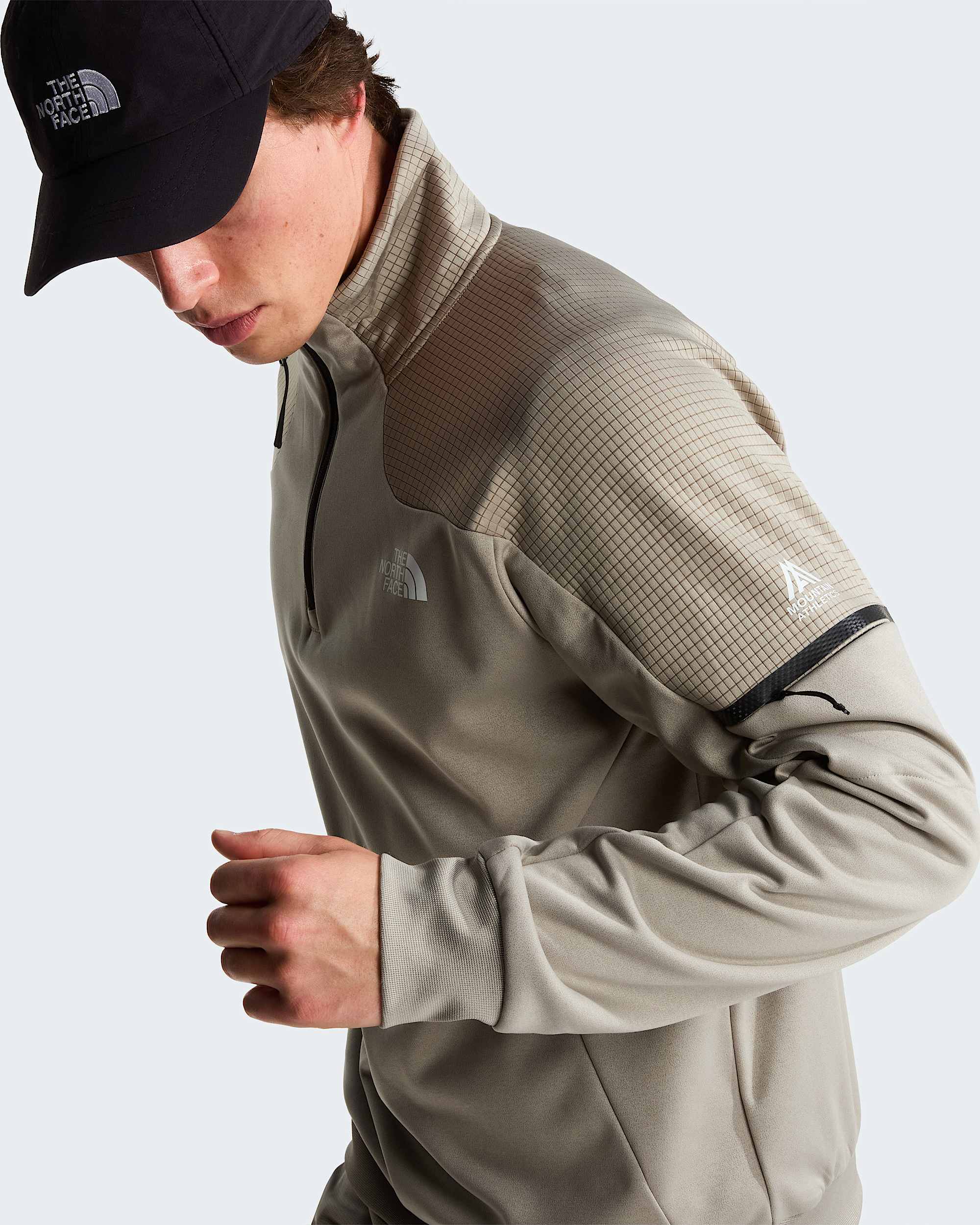 Polar com fecho de correr de 14 Mountain Athletics 20 para homem TNF ALT6