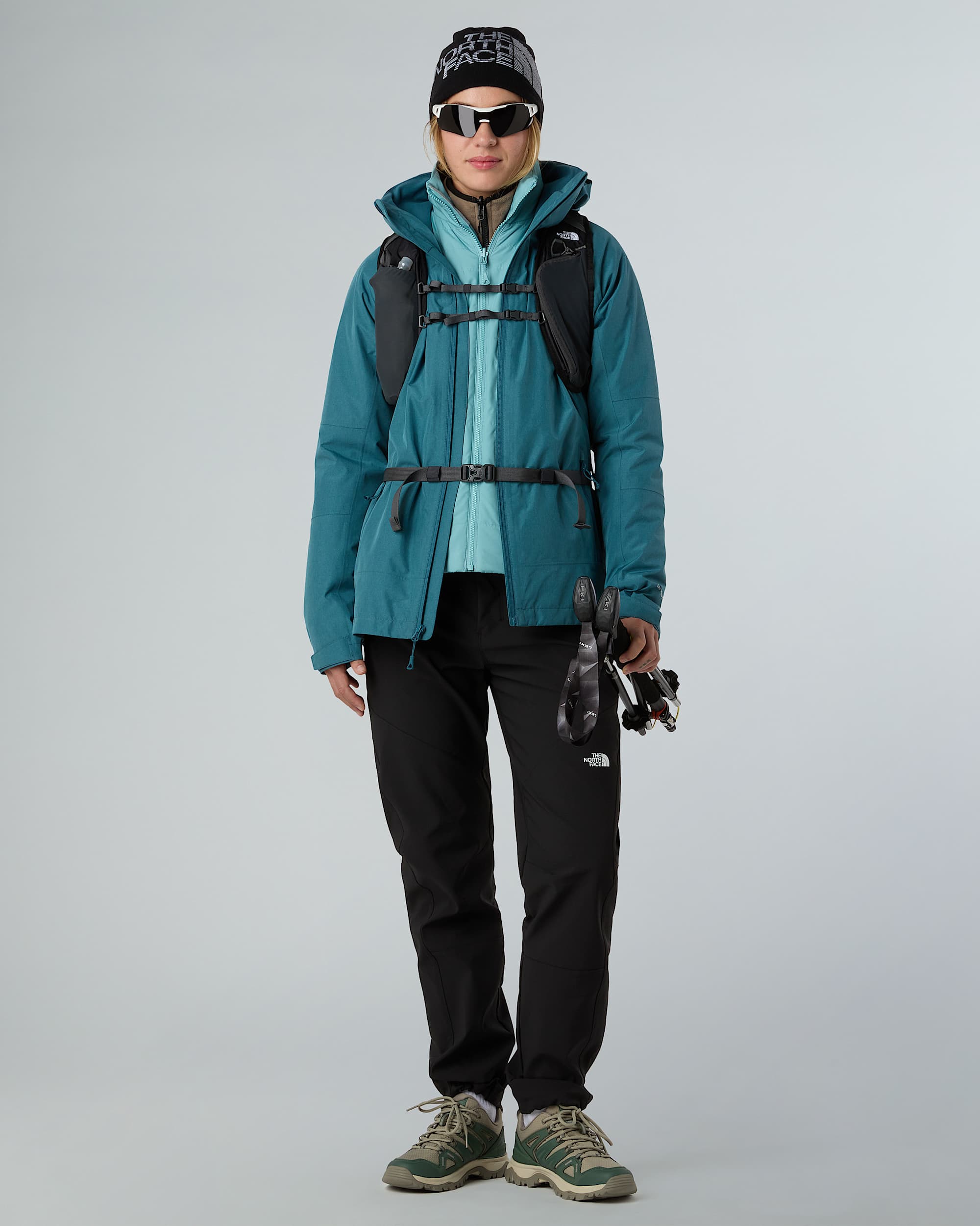 Calas de perna reta Diablo para mulher TNF ALT1
