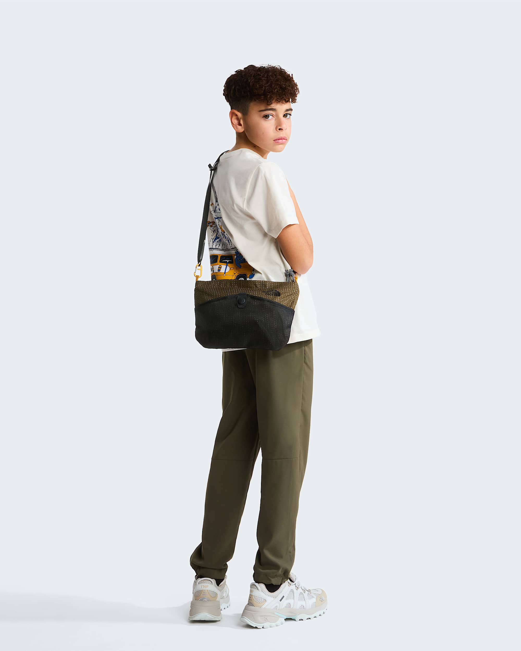 Boys Outdoor Regular Graphic TShirt TNF ALT2