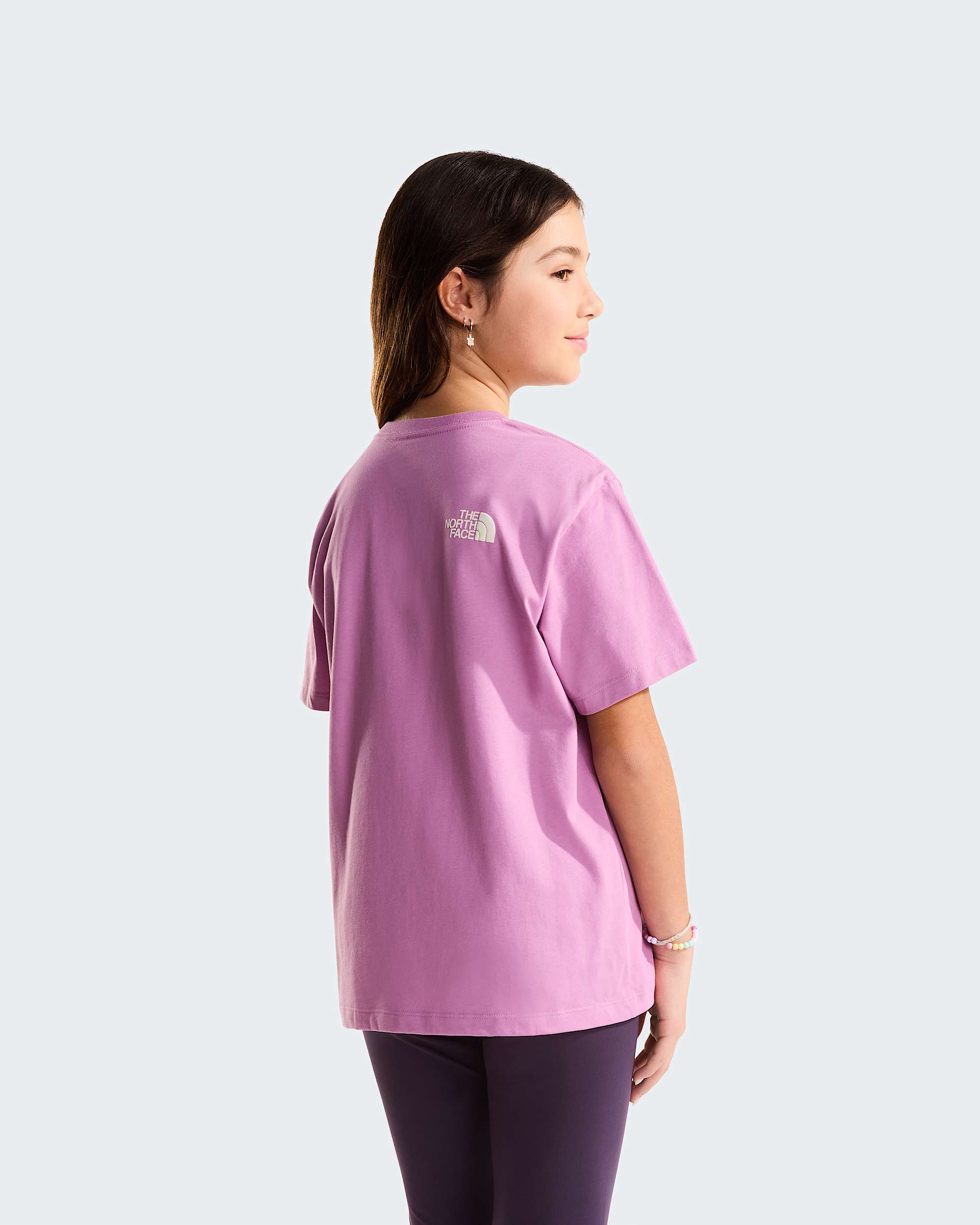 Chalbi Relaxed Graphic TShirt Teenager TNF ALT3