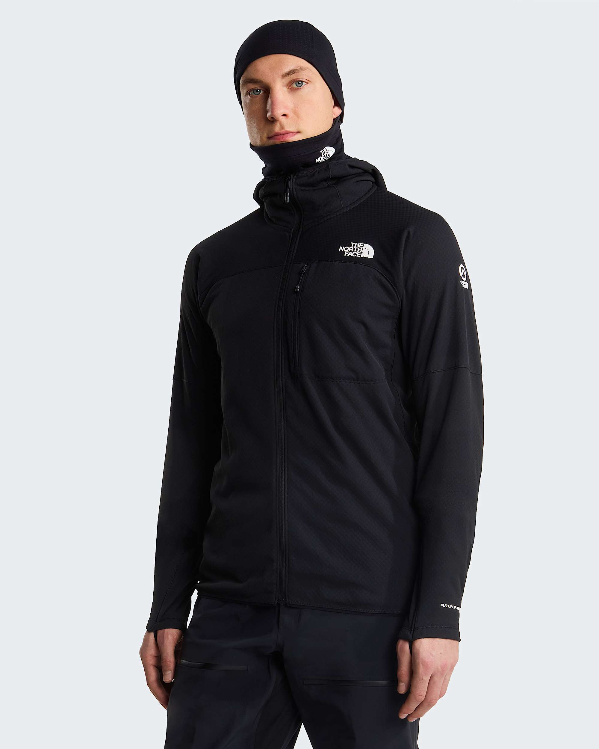 Mens Summit FUTUREFLEECE Hooded Jacket TNF HERO