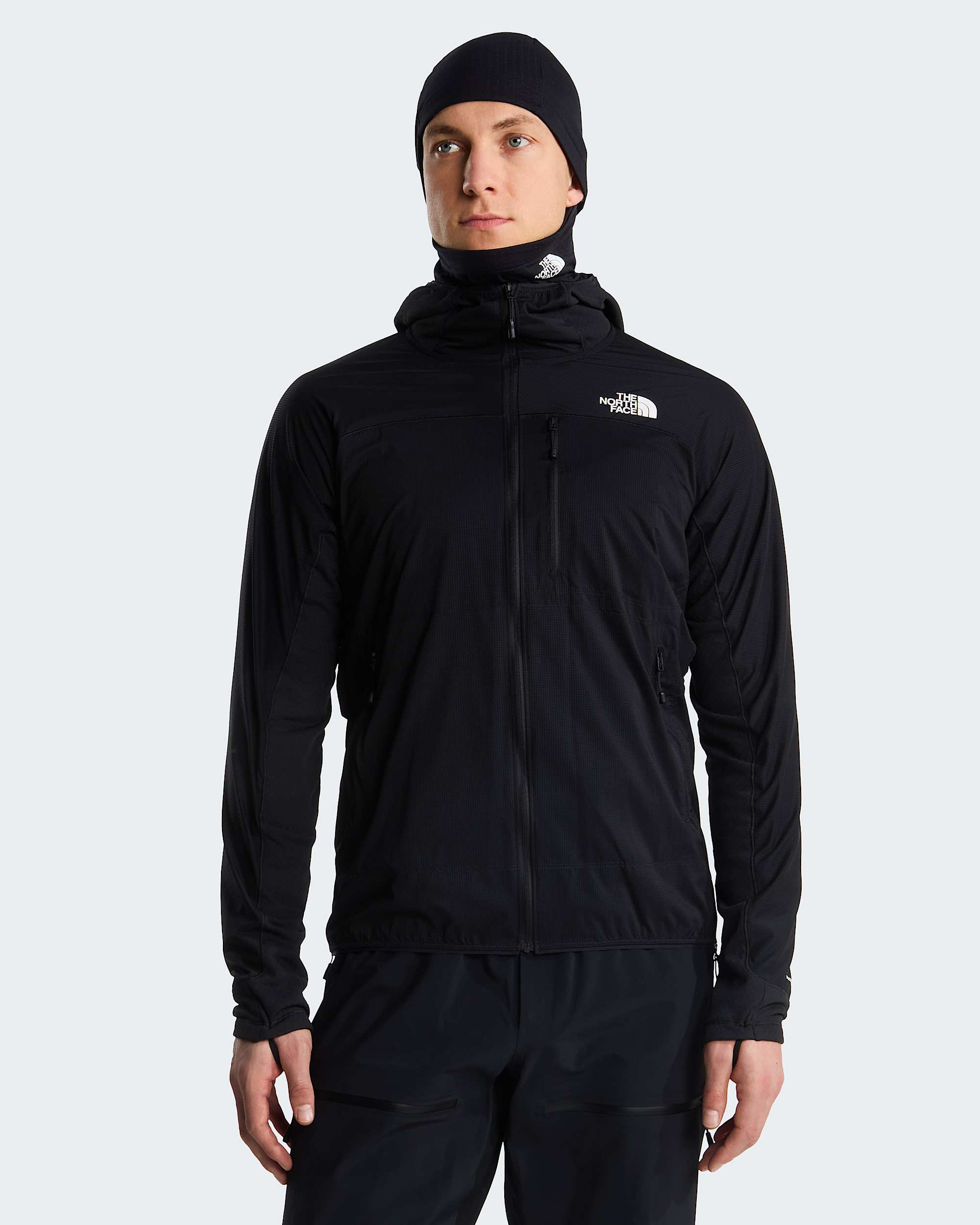 Giacca con cappuccio Summit FUTUREFLEECE Overlay da uomo TNF HERO
